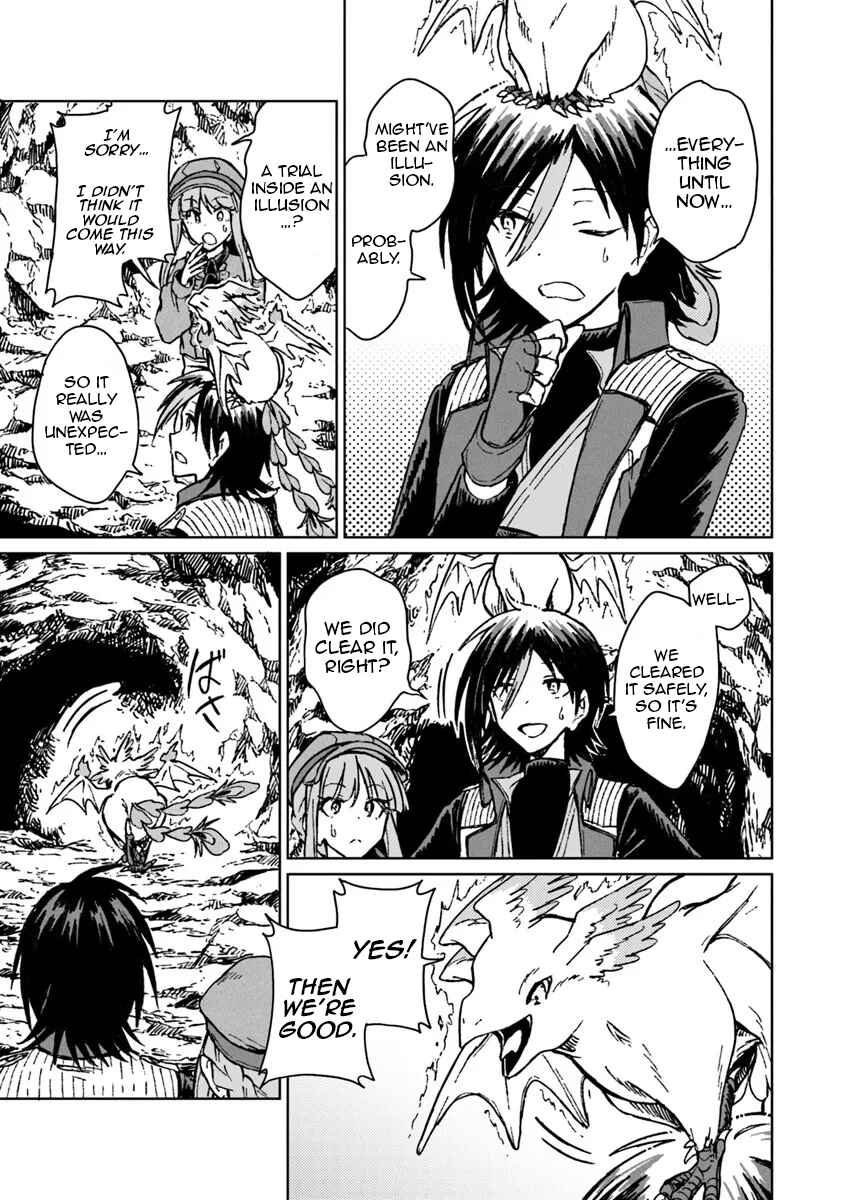 Page 20 Chapter 41 S-kyuu Guild wo Tsuihousareta kedo, Jitsu wa Ore dake Dragon no Kotoba ga Wakaru no de, Kidzuita Toki ni wa Ryuu Kishi no Chouten wo Kiwametemashita.
