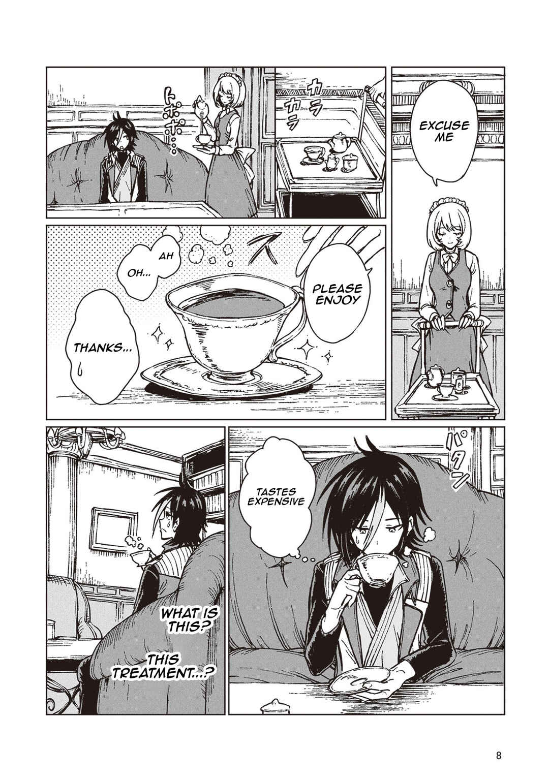 Page 10 Chapter 30 S-kyuu Guild wo Tsuihousareta kedo, Jitsu wa Ore dake Dragon no Kotoba ga Wakaru no de, Kidzuita Toki ni wa Ryuu Kishi no Chouten wo Kiwametemashita.