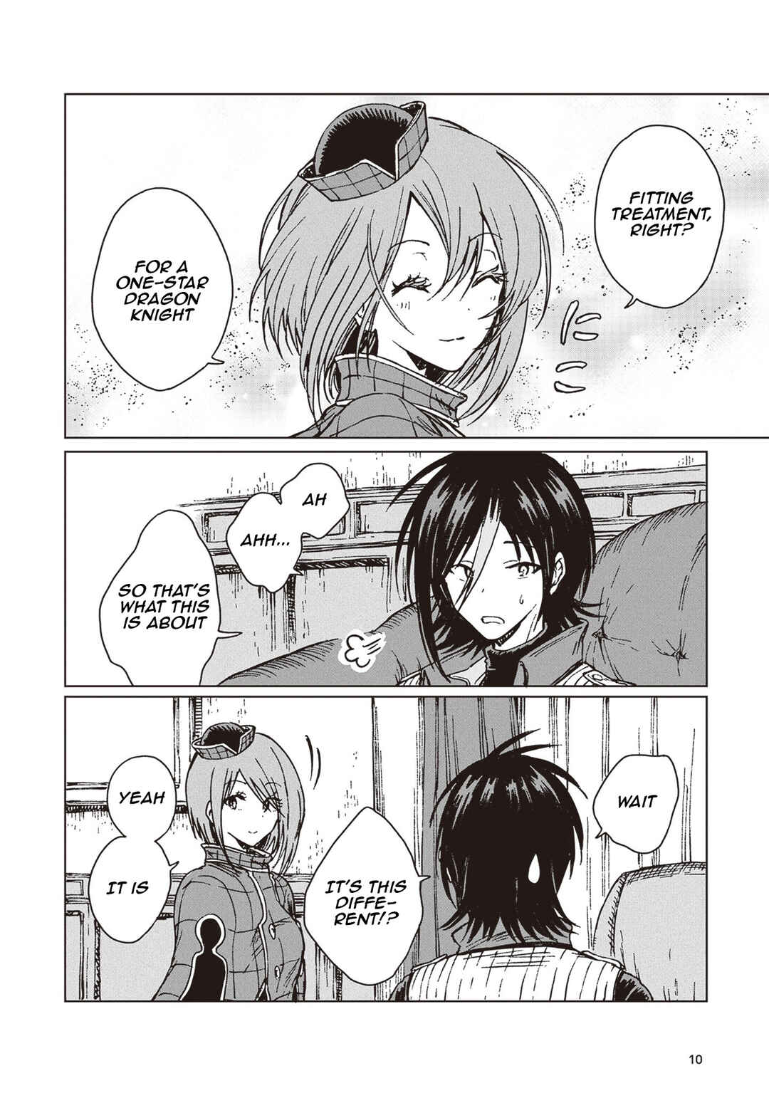 Page 12 Chapter 30 S-kyuu Guild wo Tsuihousareta kedo, Jitsu wa Ore dake Dragon no Kotoba ga Wakaru no de, Kidzuita Toki ni wa Ryuu Kishi no Chouten wo Kiwametemashita.