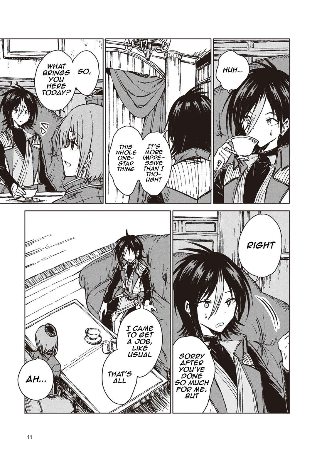 Page 13 Chapter 30 S-kyuu Guild wo Tsuihousareta kedo, Jitsu wa Ore dake Dragon no Kotoba ga Wakaru no de, Kidzuita Toki ni wa Ryuu Kishi no Chouten wo Kiwametemashita.