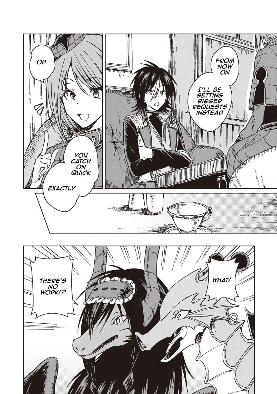 Page 16 Chapter 30 S-kyuu Guild wo Tsuihousareta kedo, Jitsu wa Ore dake Dragon no Kotoba ga Wakaru no de, Kidzuita Toki ni wa Ryuu Kishi no Chouten wo Kiwametemashita.