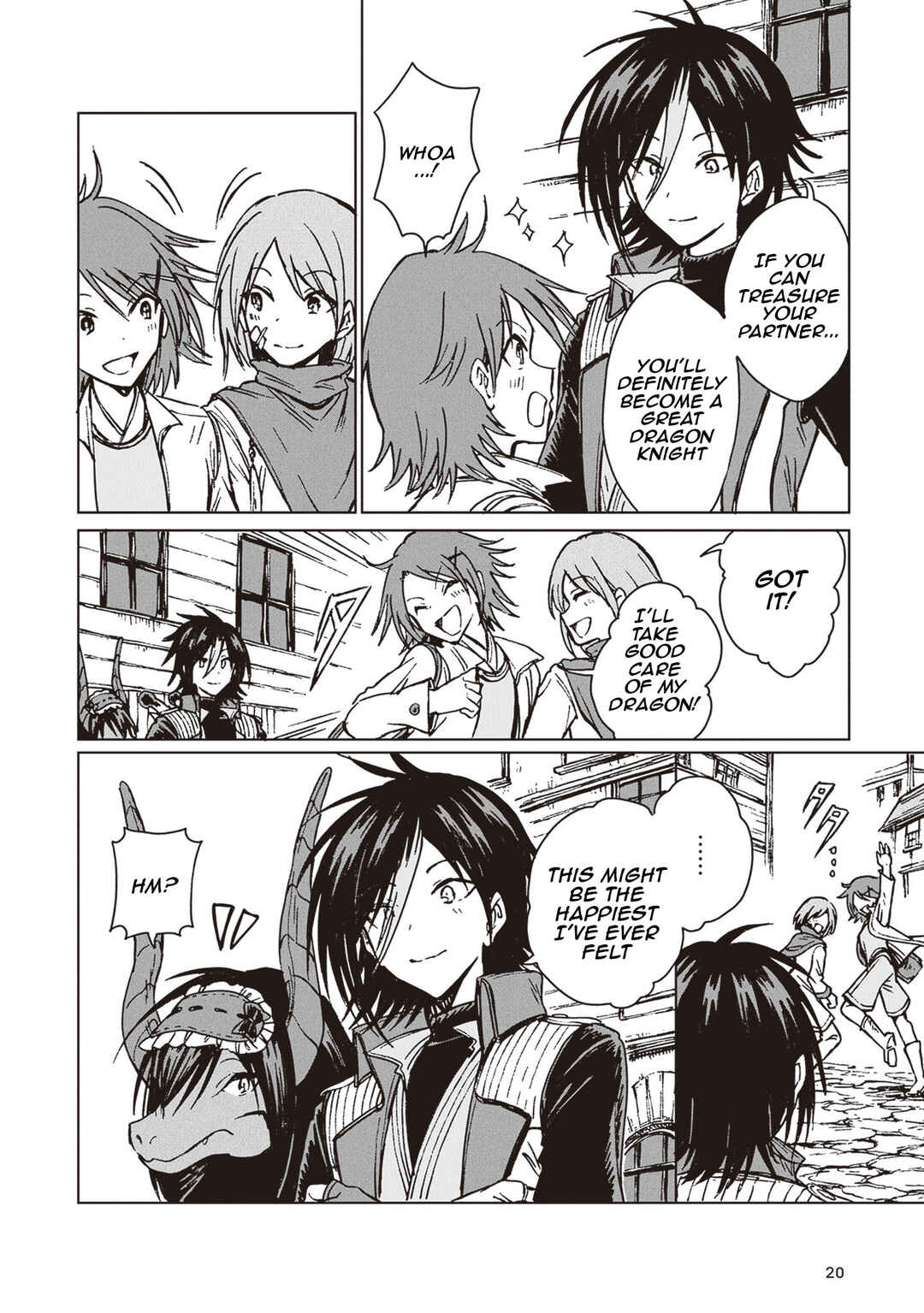 Page 22 Chapter 30 S-kyuu Guild wo Tsuihousareta kedo, Jitsu wa Ore dake Dragon no Kotoba ga Wakaru no de, Kidzuita Toki ni wa Ryuu Kishi no Chouten wo Kiwametemashita.