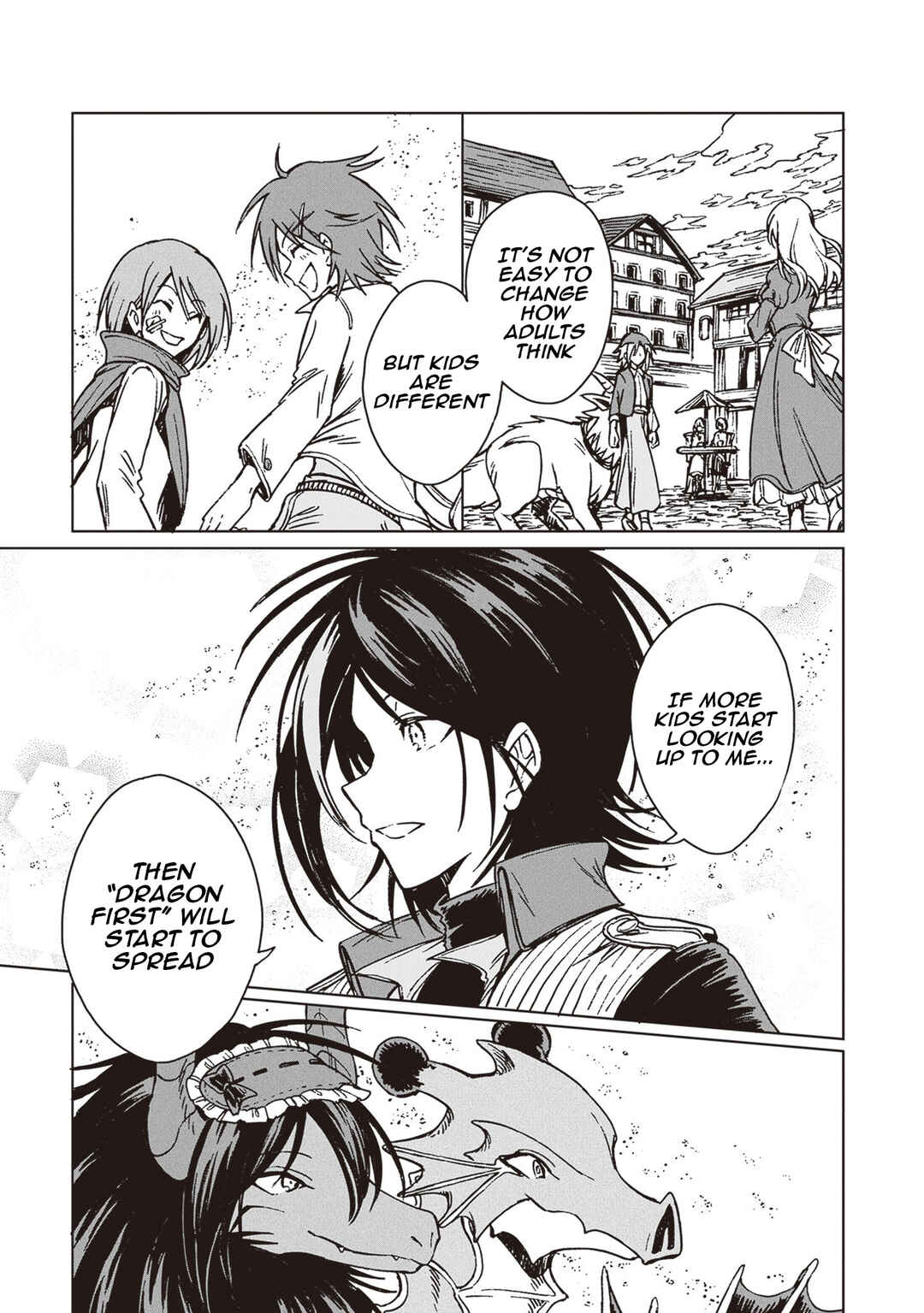 Page 23 Chapter 30 S-kyuu Guild wo Tsuihousareta kedo, Jitsu wa Ore dake Dragon no Kotoba ga Wakaru no de, Kidzuita Toki ni wa Ryuu Kishi no Chouten wo Kiwametemashita.