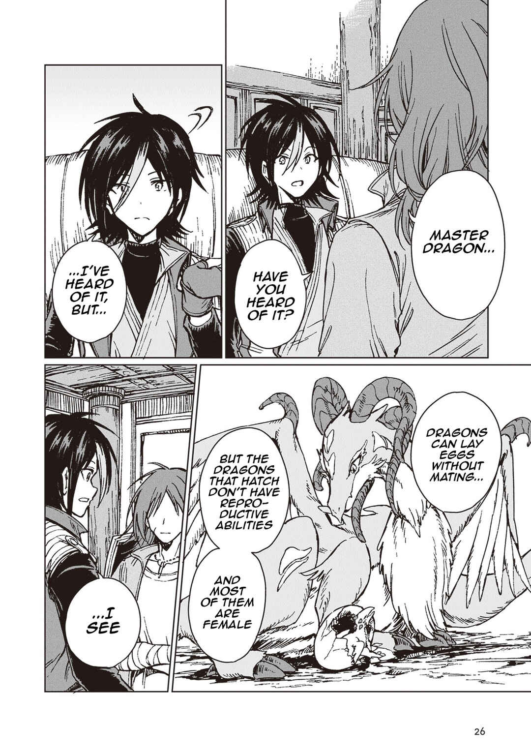 Page 28 Chapter 30 S-kyuu Guild wo Tsuihousareta kedo, Jitsu wa Ore dake Dragon no Kotoba ga Wakaru no de, Kidzuita Toki ni wa Ryuu Kishi no Chouten wo Kiwametemashita.
