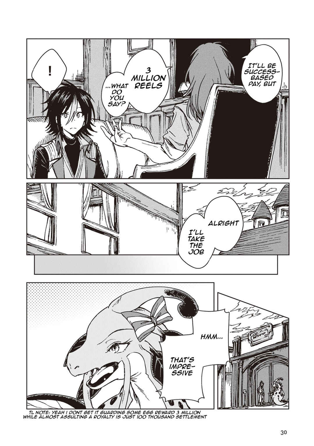 Page 32 Chapter 30 S-kyuu Guild wo Tsuihousareta kedo, Jitsu wa Ore dake Dragon no Kotoba ga Wakaru no de, Kidzuita Toki ni wa Ryuu Kishi no Chouten wo Kiwametemashita.