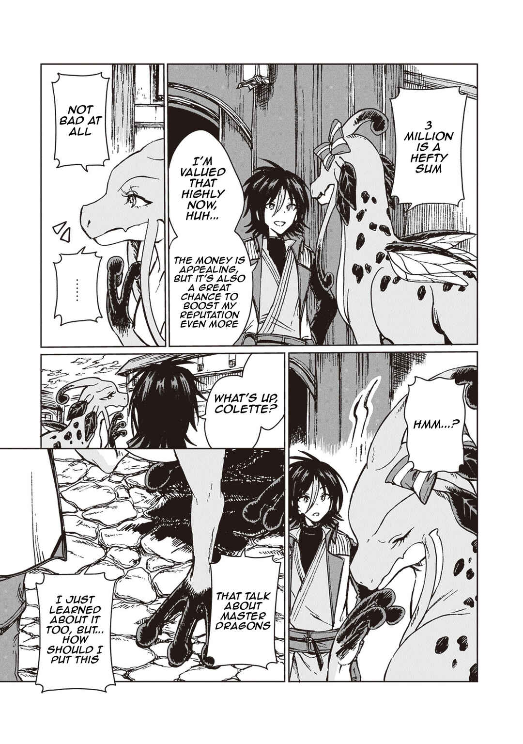 Page 33 Chapter 30 S-kyuu Guild wo Tsuihousareta kedo, Jitsu wa Ore dake Dragon no Kotoba ga Wakaru no de, Kidzuita Toki ni wa Ryuu Kishi no Chouten wo Kiwametemashita.