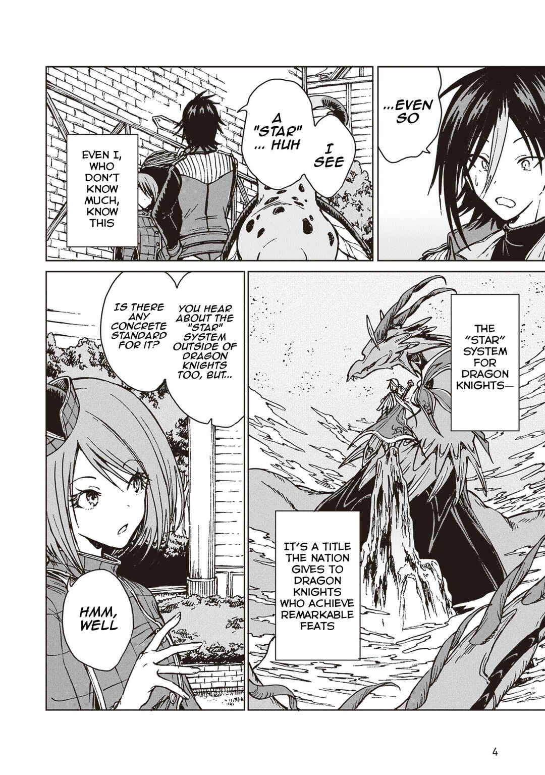 Page 6 Chapter 30 S-kyuu Guild wo Tsuihousareta kedo, Jitsu wa Ore dake Dragon no Kotoba ga Wakaru no de, Kidzuita Toki ni wa Ryuu Kishi no Chouten wo Kiwametemashita.