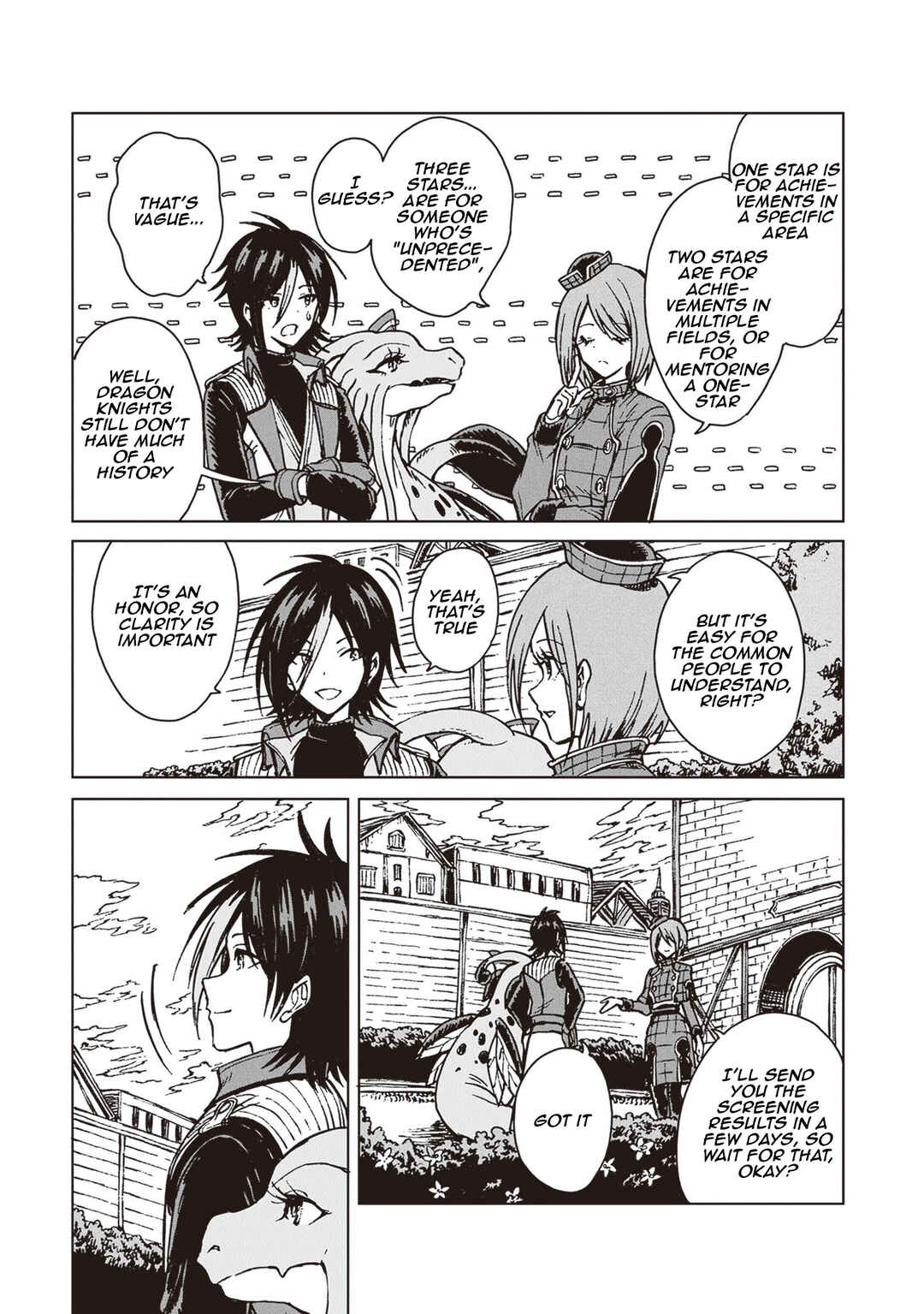 Page 7 Chapter 30 S-kyuu Guild wo Tsuihousareta kedo, Jitsu wa Ore dake Dragon no Kotoba ga Wakaru no de, Kidzuita Toki ni wa Ryuu Kishi no Chouten wo Kiwametemashita.