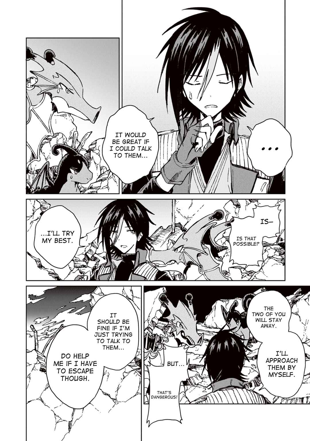 Page 10 Chapter 21 S-kyuu Guild wo Tsuihousareta kedo, Jitsu wa Ore dake Dragon no Kotoba ga Wakaru no de, Kidzuita Toki ni wa Ryuu Kishi no Chouten wo Kiwametemashita.