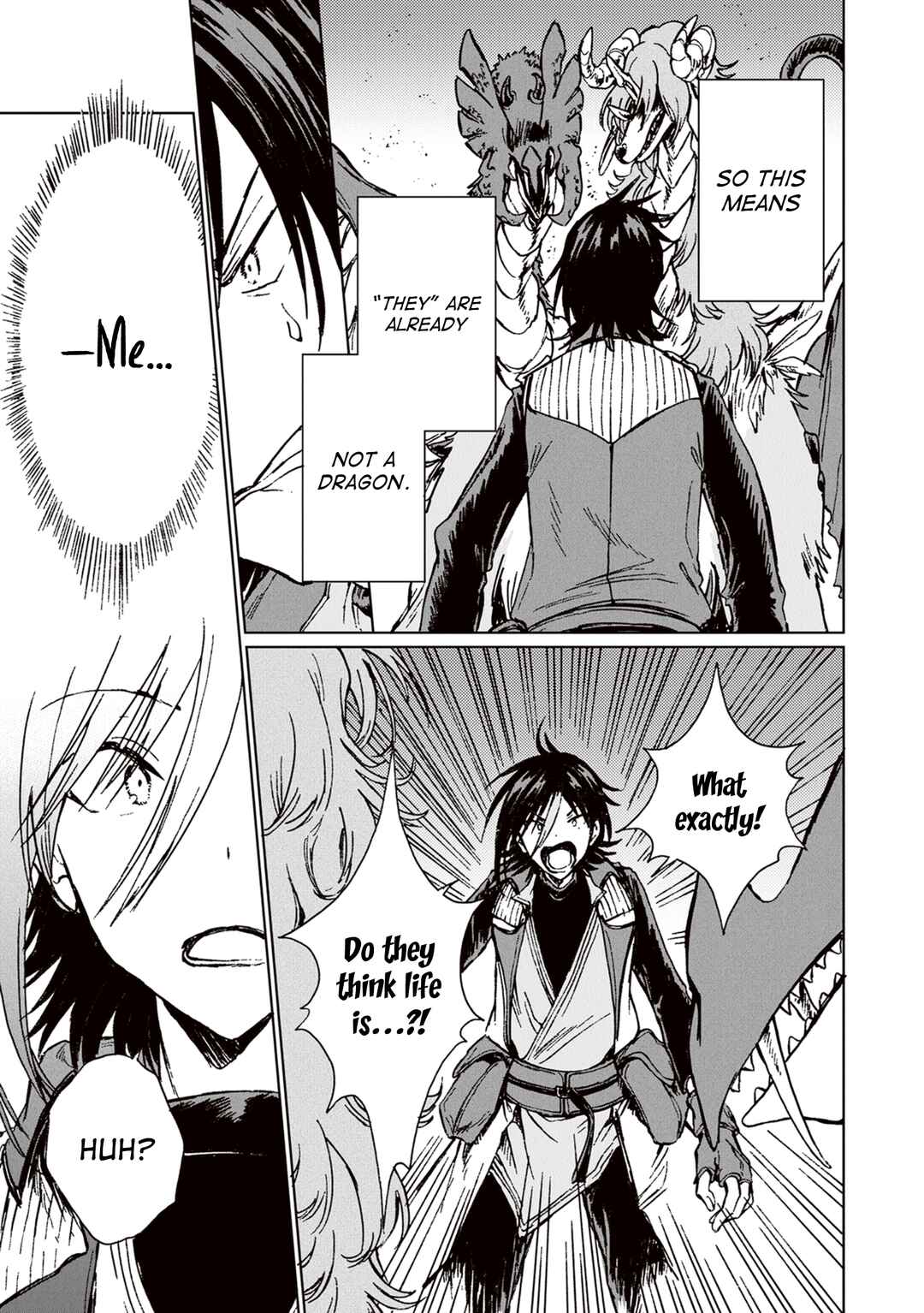 Page 15 Chapter 21 S-kyuu Guild wo Tsuihousareta kedo, Jitsu wa Ore dake Dragon no Kotoba ga Wakaru no de, Kidzuita Toki ni wa Ryuu Kishi no Chouten wo Kiwametemashita.