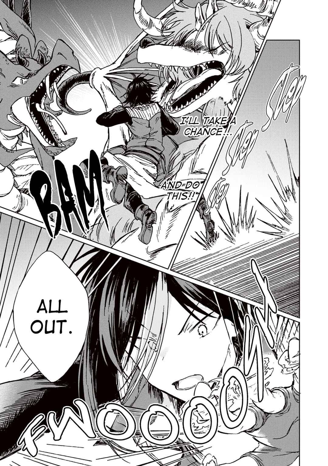 Page 19 Chapter 21 S-kyuu Guild wo Tsuihousareta kedo, Jitsu wa Ore dake Dragon no Kotoba ga Wakaru no de, Kidzuita Toki ni wa Ryuu Kishi no Chouten wo Kiwametemashita.