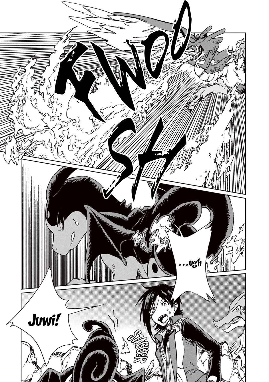 Page 4 Chapter 21 S-kyuu Guild wo Tsuihousareta kedo, Jitsu wa Ore dake Dragon no Kotoba ga Wakaru no de, Kidzuita Toki ni wa Ryuu Kishi no Chouten wo Kiwametemashita.
