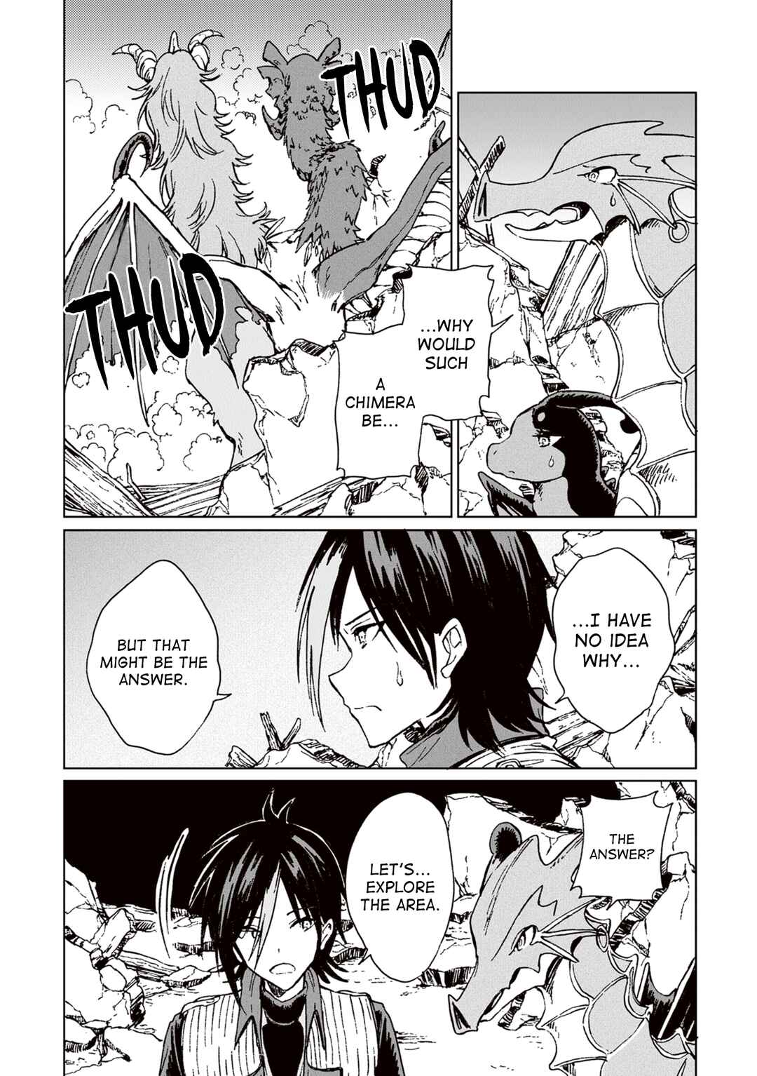 Page 7 Chapter 21 S-kyuu Guild wo Tsuihousareta kedo, Jitsu wa Ore dake Dragon no Kotoba ga Wakaru no de, Kidzuita Toki ni wa Ryuu Kishi no Chouten wo Kiwametemashita.