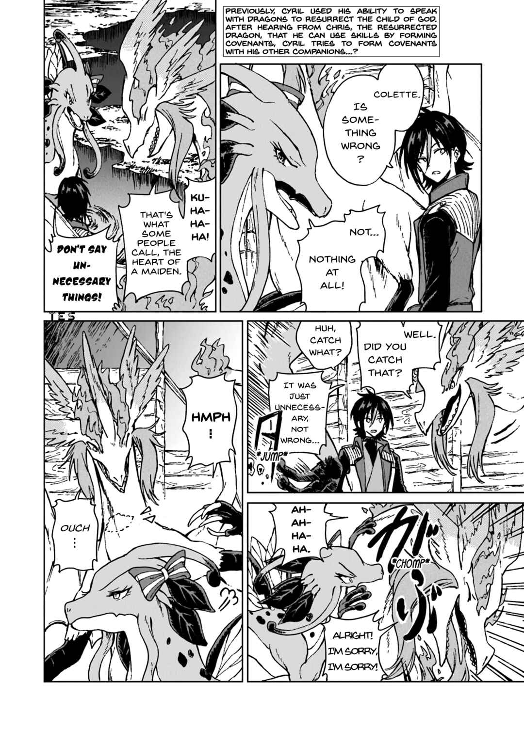 Page 2 Chapter 13 S-kyuu Guild wo Tsuihousareta kedo, Jitsu wa Ore dake Dragon no Kotoba ga Wakaru no de, Kidzuita Toki ni wa Ryuu Kishi no Chouten wo Kiwametemashita.