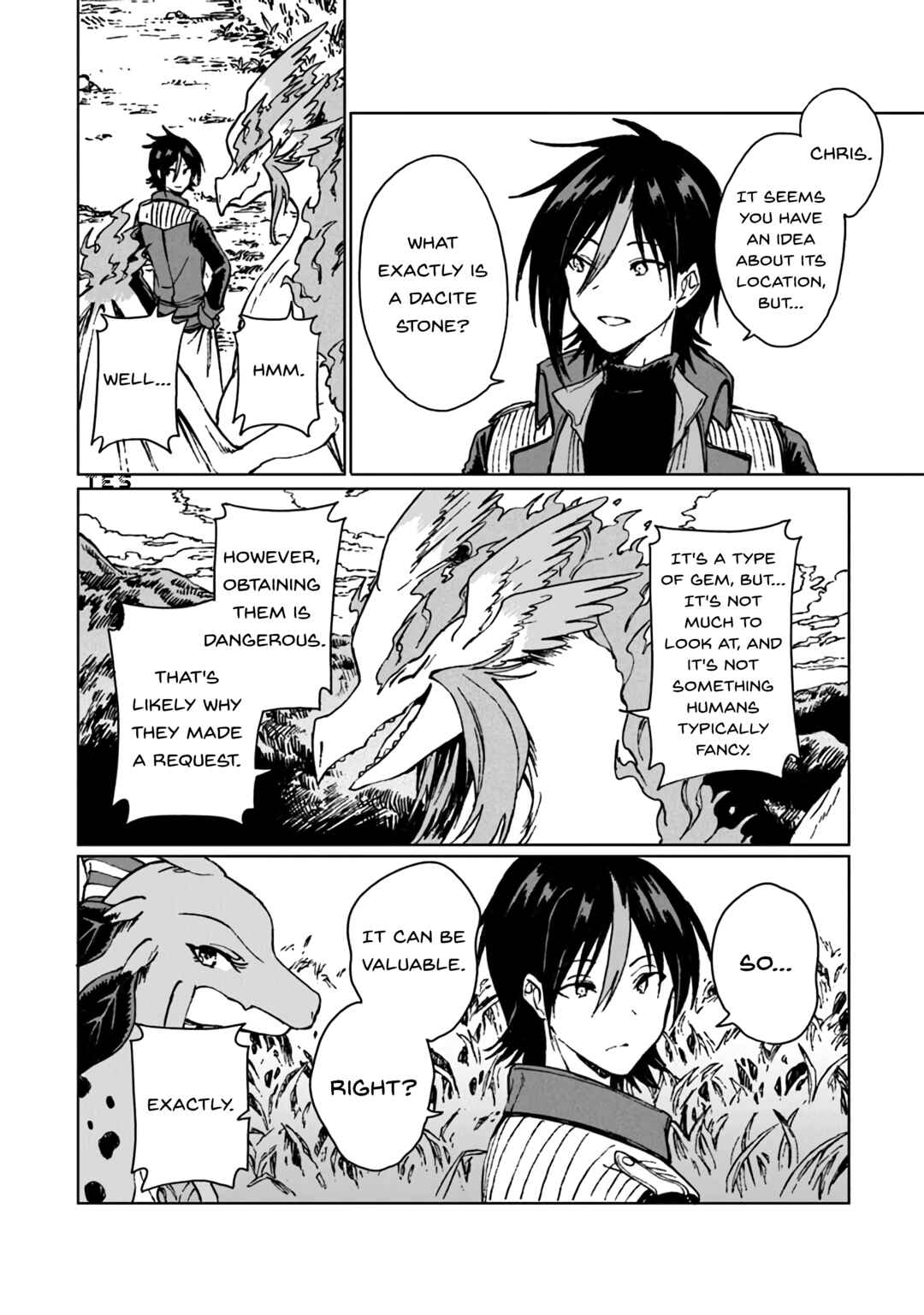 Page 22 Chapter 13 S-kyuu Guild wo Tsuihousareta kedo, Jitsu wa Ore dake Dragon no Kotoba ga Wakaru no de, Kidzuita Toki ni wa Ryuu Kishi no Chouten wo Kiwametemashita.
