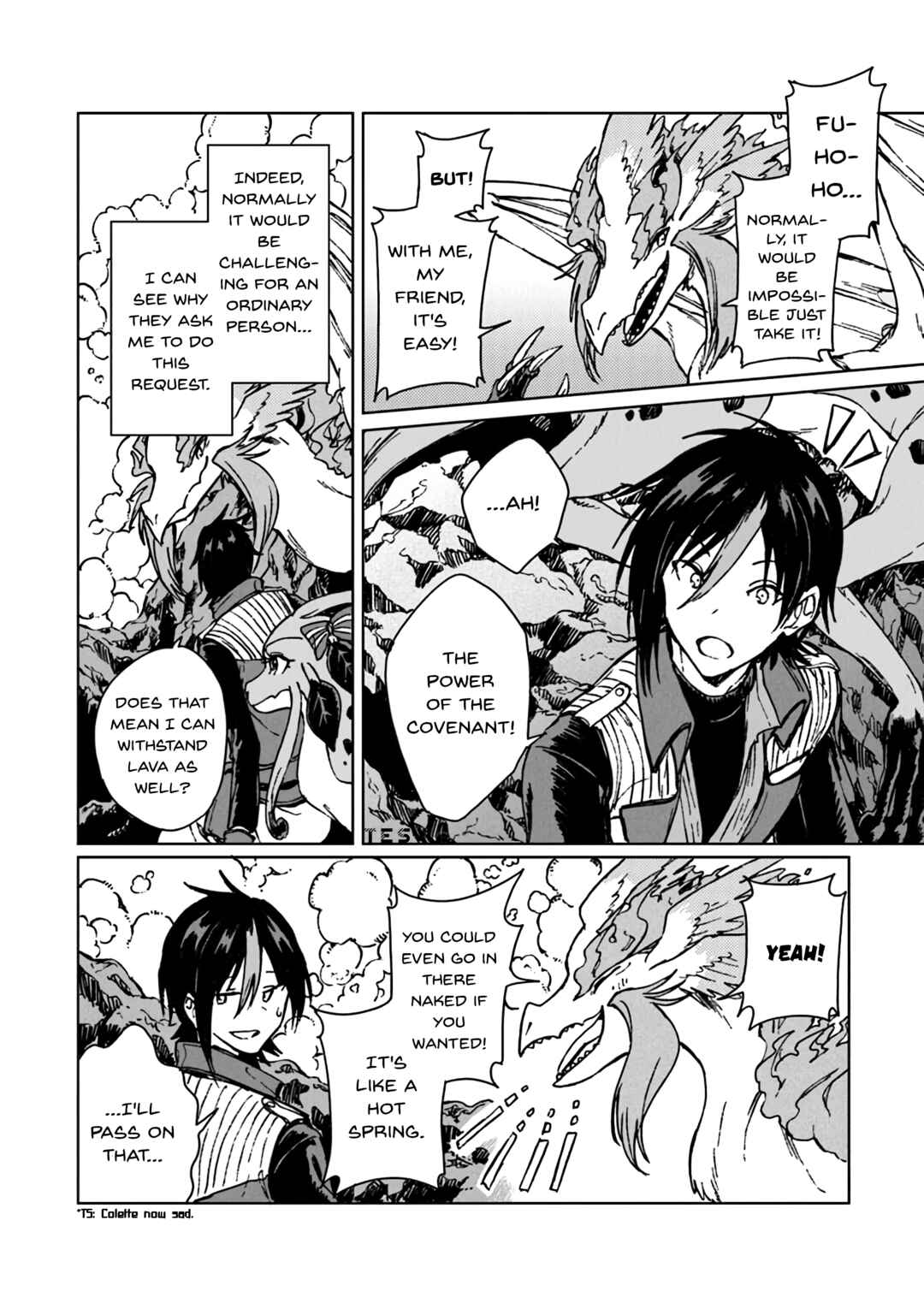 Page 26 Chapter 13 S-kyuu Guild wo Tsuihousareta kedo, Jitsu wa Ore dake Dragon no Kotoba ga Wakaru no de, Kidzuita Toki ni wa Ryuu Kishi no Chouten wo Kiwametemashita.