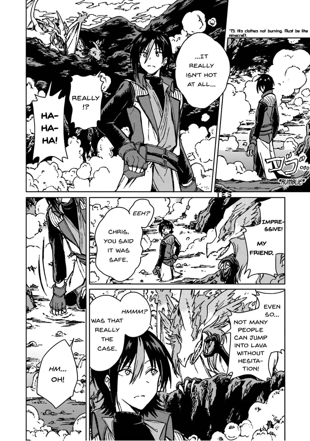 Page 28 Chapter 13 S-kyuu Guild wo Tsuihousareta kedo, Jitsu wa Ore dake Dragon no Kotoba ga Wakaru no de, Kidzuita Toki ni wa Ryuu Kishi no Chouten wo Kiwametemashita.