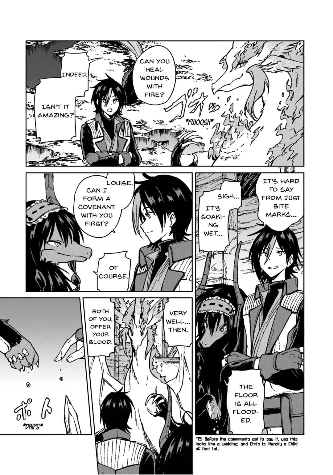 Page 3 Chapter 13 S-kyuu Guild wo Tsuihousareta kedo, Jitsu wa Ore dake Dragon no Kotoba ga Wakaru no de, Kidzuita Toki ni wa Ryuu Kishi no Chouten wo Kiwametemashita.