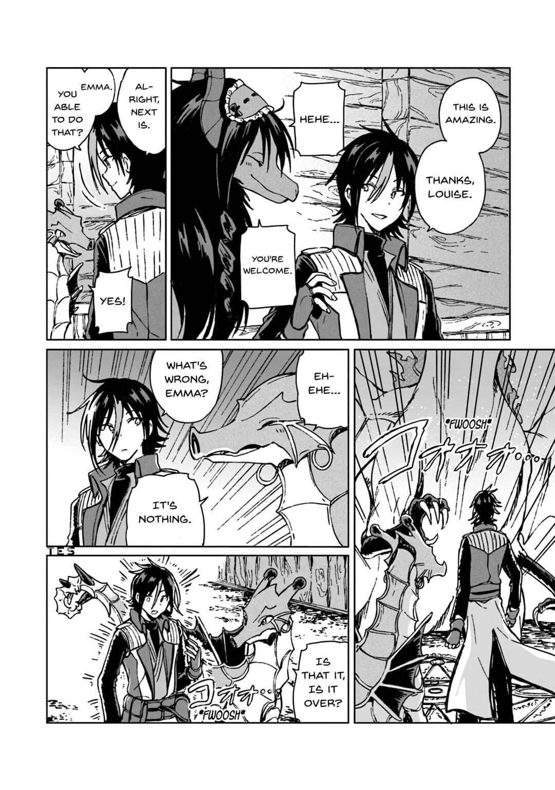 Page 8 Chapter 13 S-kyuu Guild wo Tsuihousareta kedo, Jitsu wa Ore dake Dragon no Kotoba ga Wakaru no de, Kidzuita Toki ni wa Ryuu Kishi no Chouten wo Kiwametemashita.