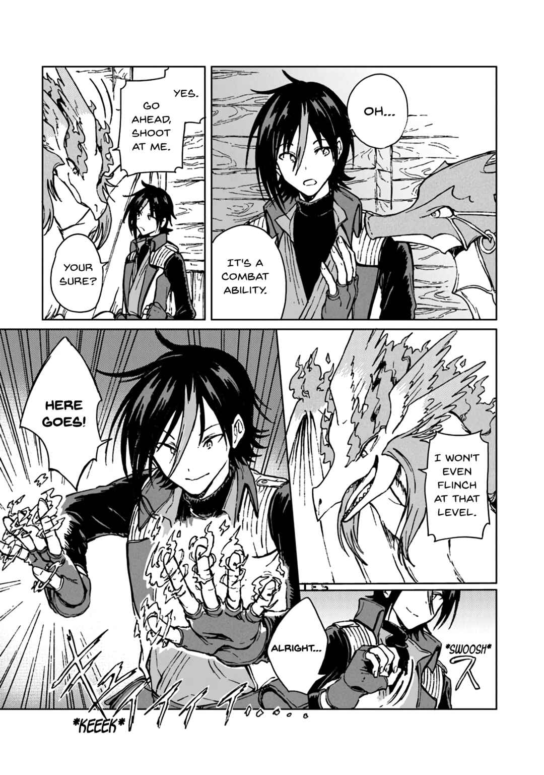 Page 9 Chapter 13 S-kyuu Guild wo Tsuihousareta kedo, Jitsu wa Ore dake Dragon no Kotoba ga Wakaru no de, Kidzuita Toki ni wa Ryuu Kishi no Chouten wo Kiwametemashita.