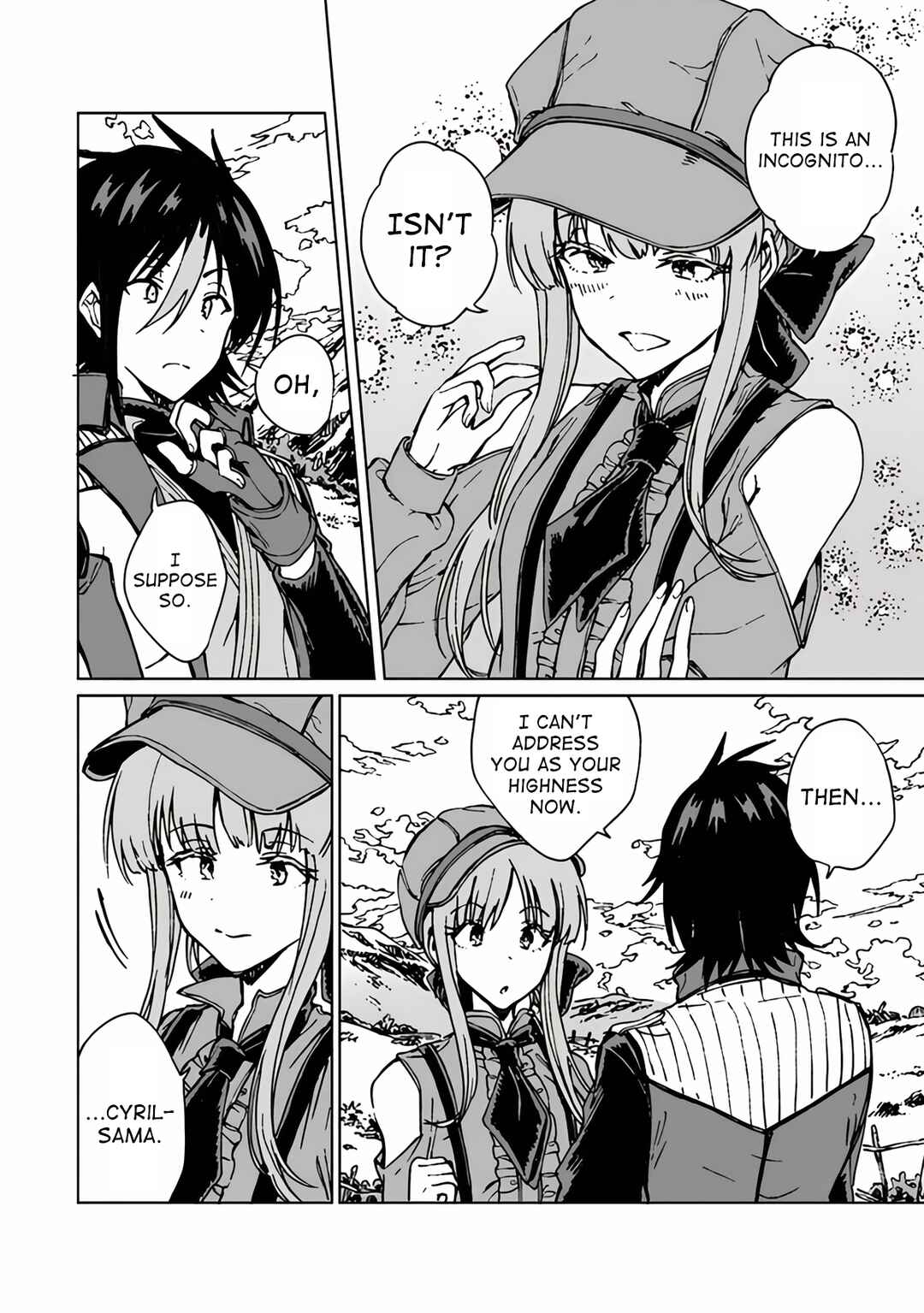Page 12 Chapter 17 S-kyuu Guild wo Tsuihousareta kedo, Jitsu wa Ore dake Dragon no Kotoba ga Wakaru no de, Kidzuita Toki ni wa Ryuu Kishi no Chouten wo Kiwametemashita.