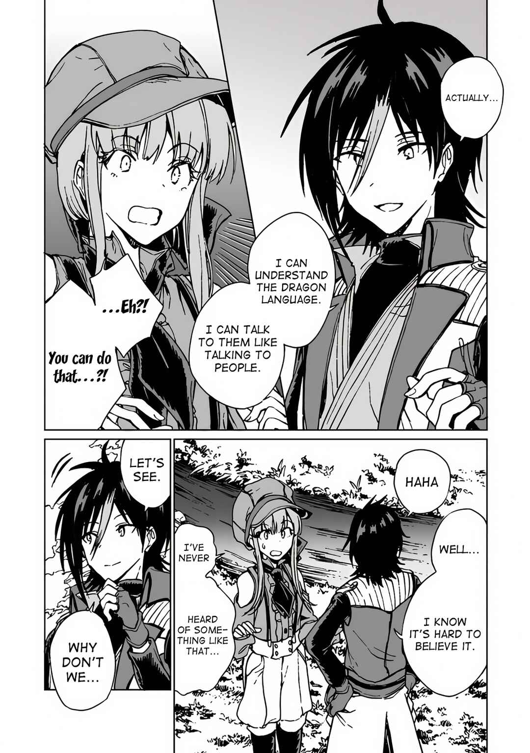 Page 14 Chapter 17 S-kyuu Guild wo Tsuihousareta kedo, Jitsu wa Ore dake Dragon no Kotoba ga Wakaru no de, Kidzuita Toki ni wa Ryuu Kishi no Chouten wo Kiwametemashita.