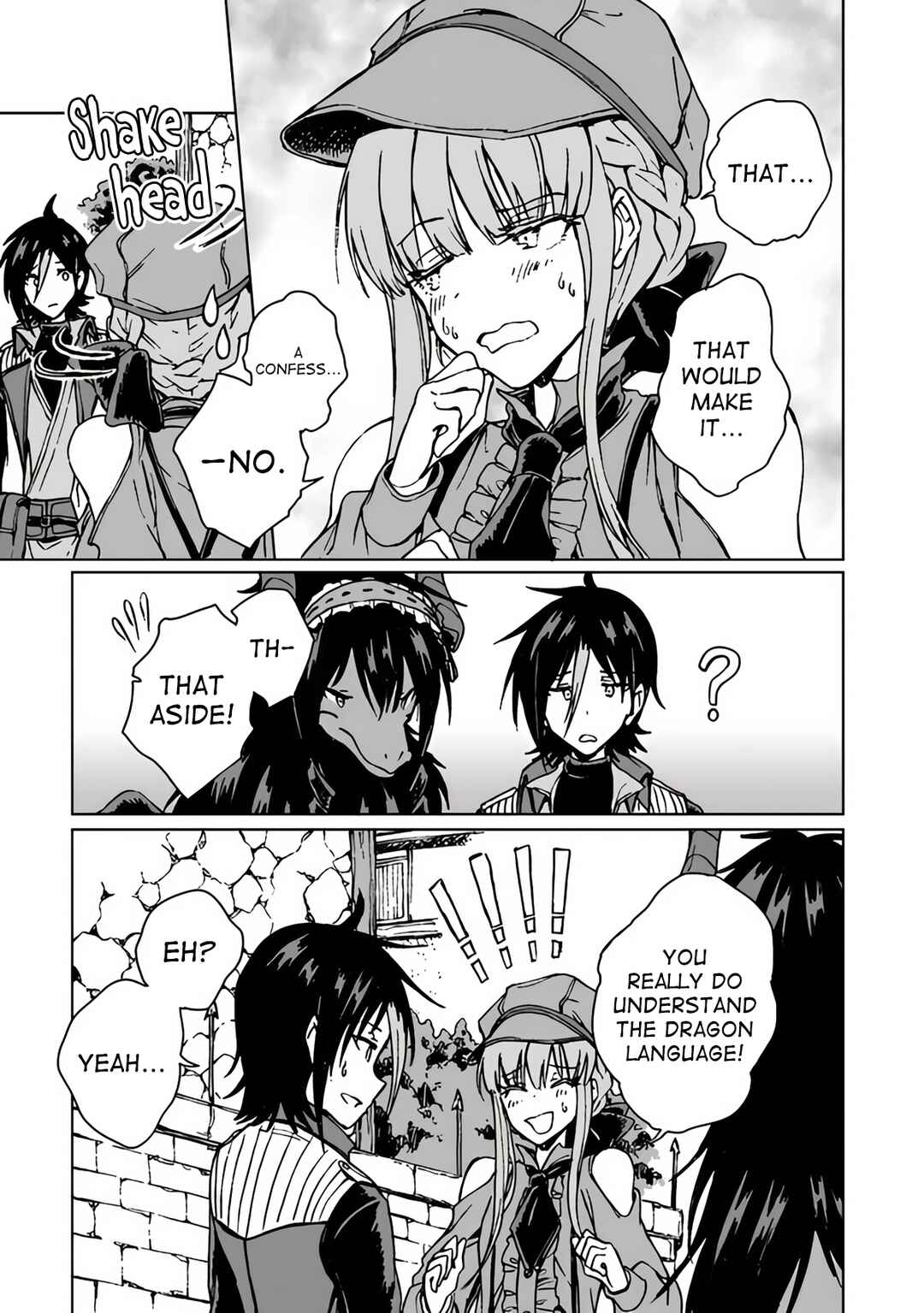 Page 21 Chapter 17 S-kyuu Guild wo Tsuihousareta kedo, Jitsu wa Ore dake Dragon no Kotoba ga Wakaru no de, Kidzuita Toki ni wa Ryuu Kishi no Chouten wo Kiwametemashita.