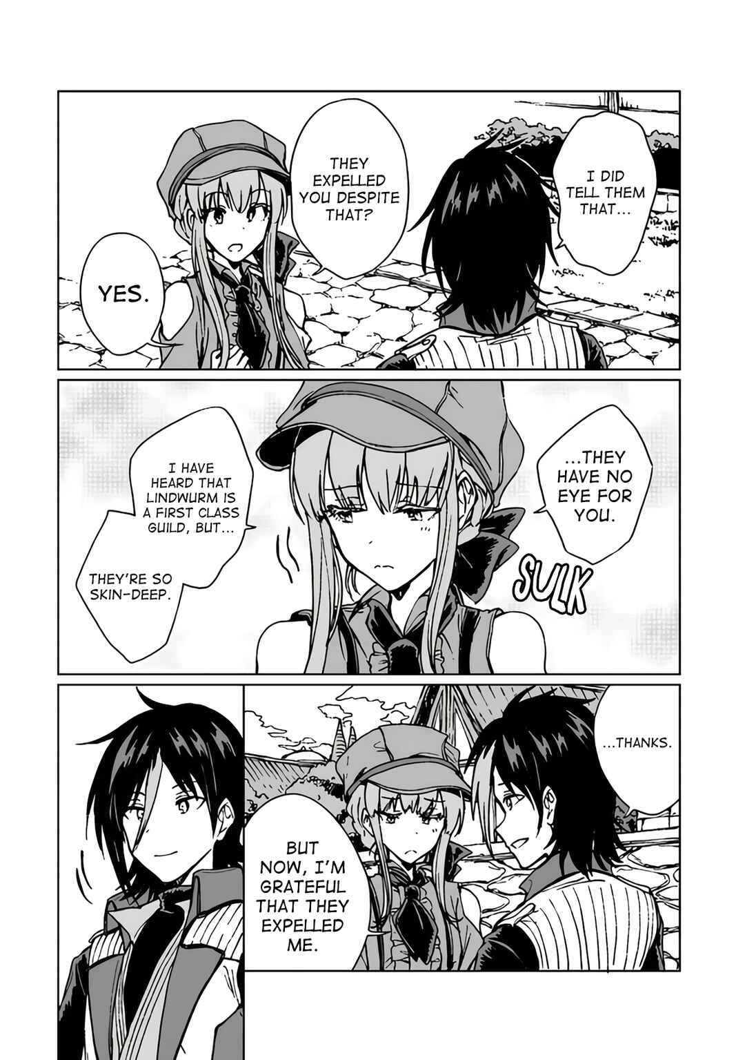 Page 23 Chapter 17 S-kyuu Guild wo Tsuihousareta kedo, Jitsu wa Ore dake Dragon no Kotoba ga Wakaru no de, Kidzuita Toki ni wa Ryuu Kishi no Chouten wo Kiwametemashita.