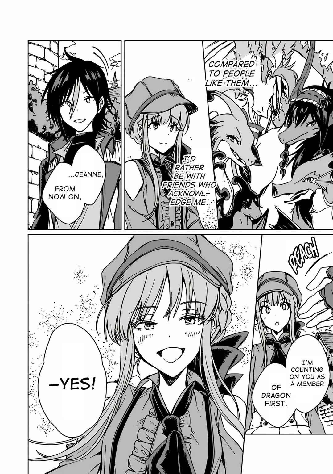 Page 24 Chapter 17 S-kyuu Guild wo Tsuihousareta kedo, Jitsu wa Ore dake Dragon no Kotoba ga Wakaru no de, Kidzuita Toki ni wa Ryuu Kishi no Chouten wo Kiwametemashita.