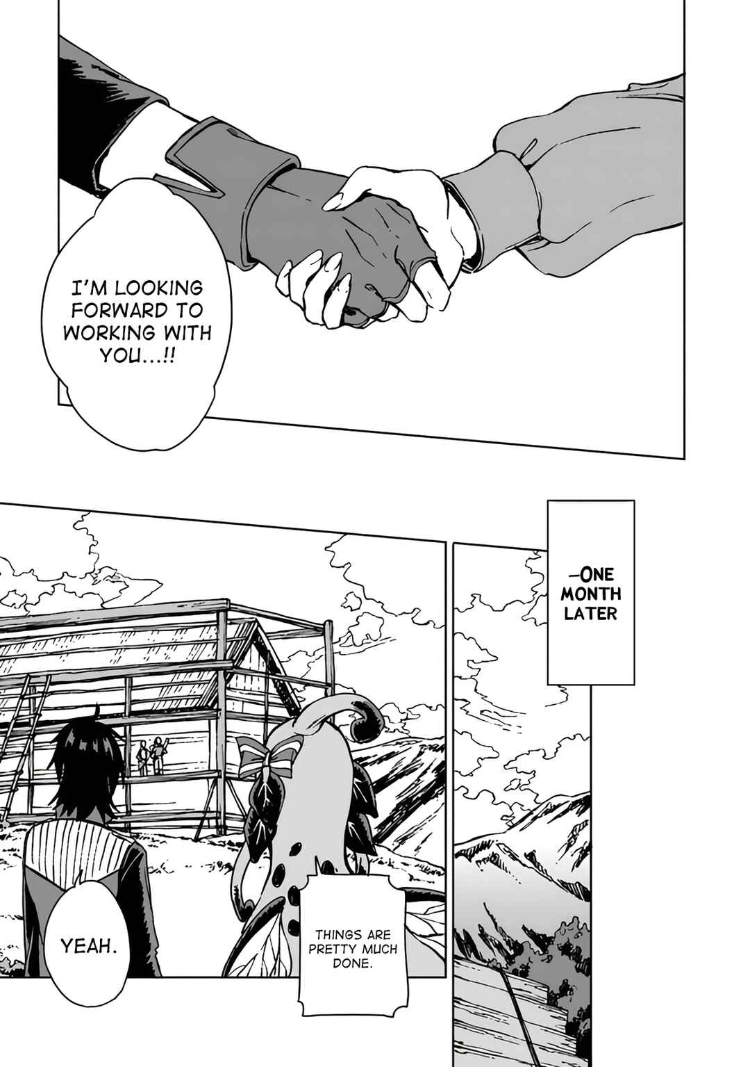 Page 25 Chapter 17 S-kyuu Guild wo Tsuihousareta kedo, Jitsu wa Ore dake Dragon no Kotoba ga Wakaru no de, Kidzuita Toki ni wa Ryuu Kishi no Chouten wo Kiwametemashita.