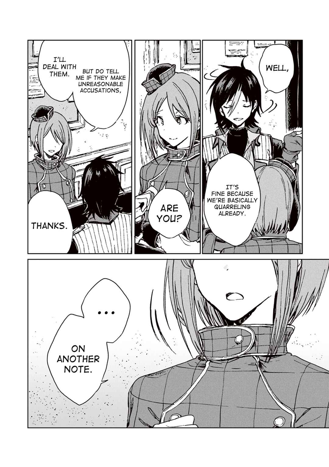 Page 11 Chapter 22 S-kyuu Guild wo Tsuihousareta kedo, Jitsu wa Ore dake Dragon no Kotoba ga Wakaru no de, Kidzuita Toki ni wa Ryuu Kishi no Chouten wo Kiwametemashita.