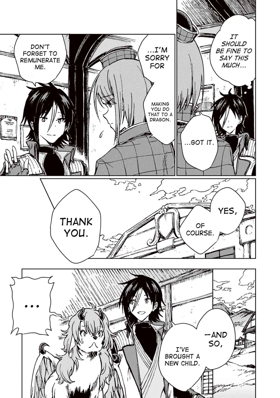 Page 14 Chapter 22 S-kyuu Guild wo Tsuihousareta kedo, Jitsu wa Ore dake Dragon no Kotoba ga Wakaru no de, Kidzuita Toki ni wa Ryuu Kishi no Chouten wo Kiwametemashita.