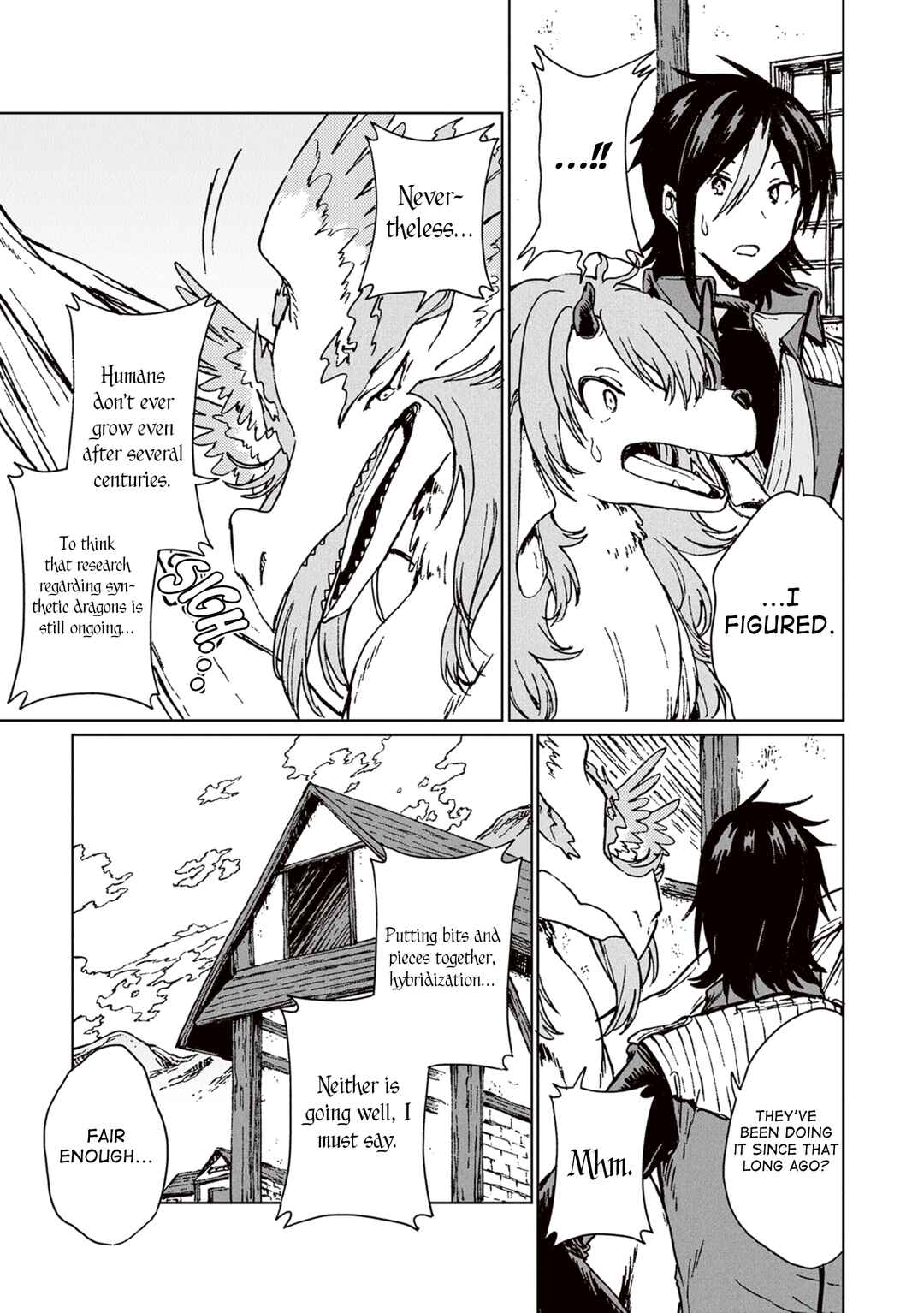 Page 16 Chapter 22 S-kyuu Guild wo Tsuihousareta kedo, Jitsu wa Ore dake Dragon no Kotoba ga Wakaru no de, Kidzuita Toki ni wa Ryuu Kishi no Chouten wo Kiwametemashita.