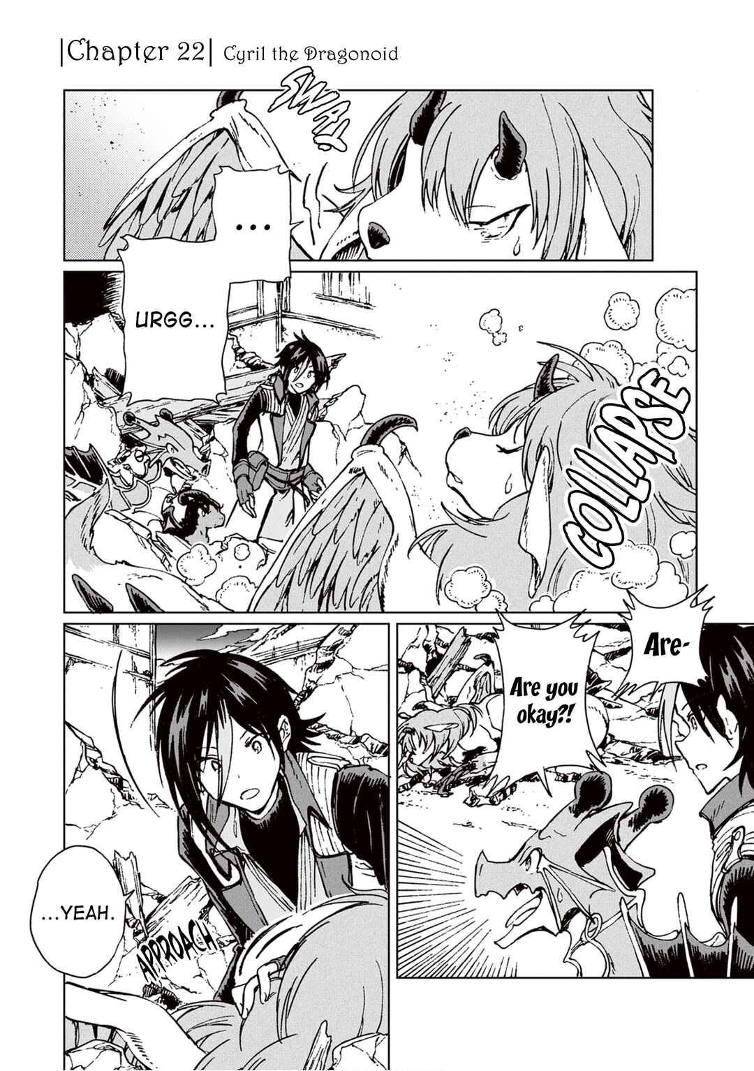 Page 2 Chapter 22 S-kyuu Guild wo Tsuihousareta kedo, Jitsu wa Ore dake Dragon no Kotoba ga Wakaru no de, Kidzuita Toki ni wa Ryuu Kishi no Chouten wo Kiwametemashita.
