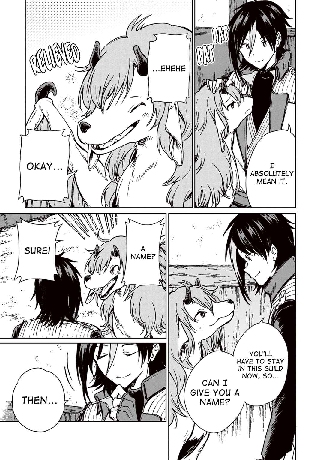 Page 22 Chapter 22 S-kyuu Guild wo Tsuihousareta kedo, Jitsu wa Ore dake Dragon no Kotoba ga Wakaru no de, Kidzuita Toki ni wa Ryuu Kishi no Chouten wo Kiwametemashita.