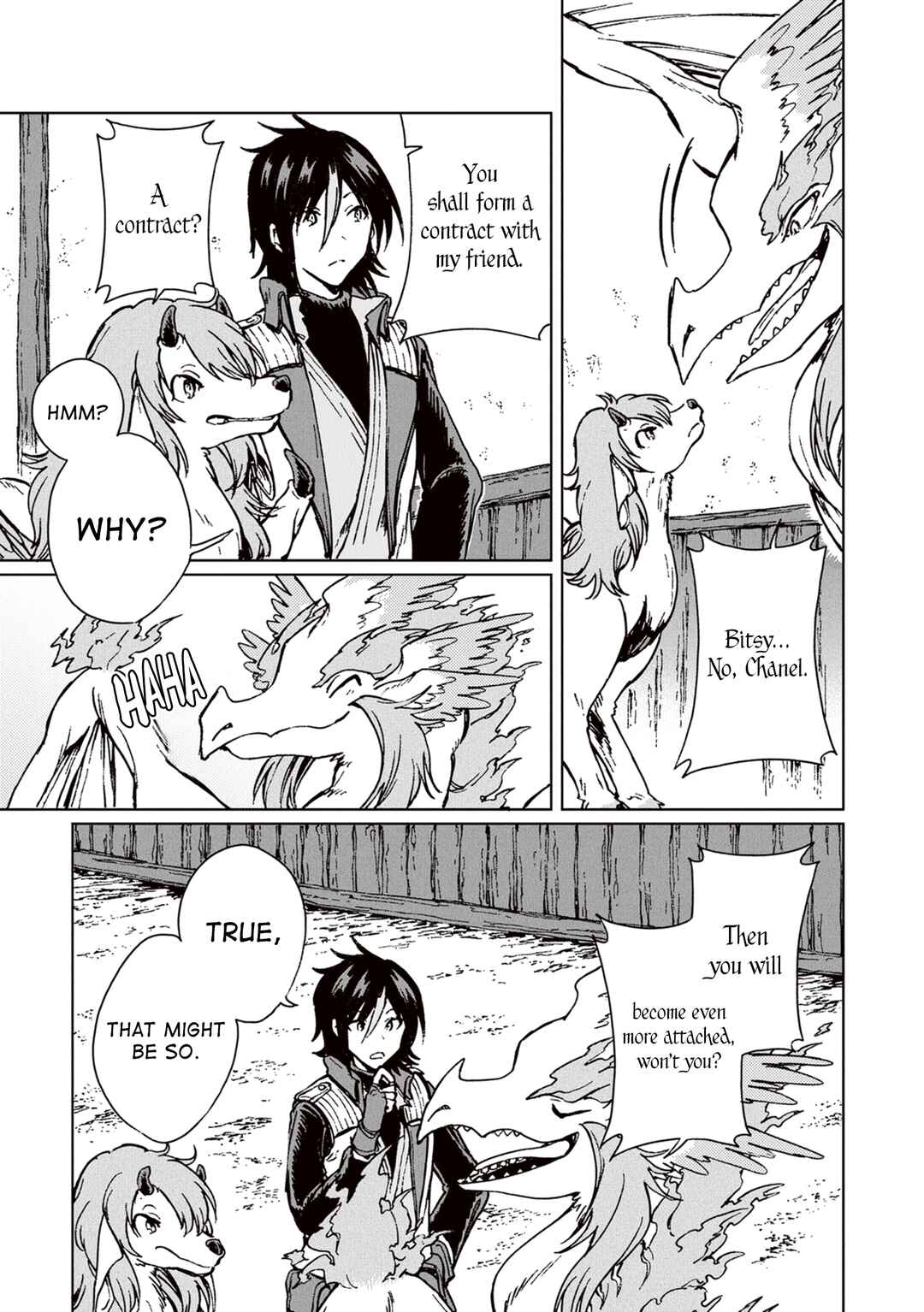 Page 24 Chapter 22 S-kyuu Guild wo Tsuihousareta kedo, Jitsu wa Ore dake Dragon no Kotoba ga Wakaru no de, Kidzuita Toki ni wa Ryuu Kishi no Chouten wo Kiwametemashita.