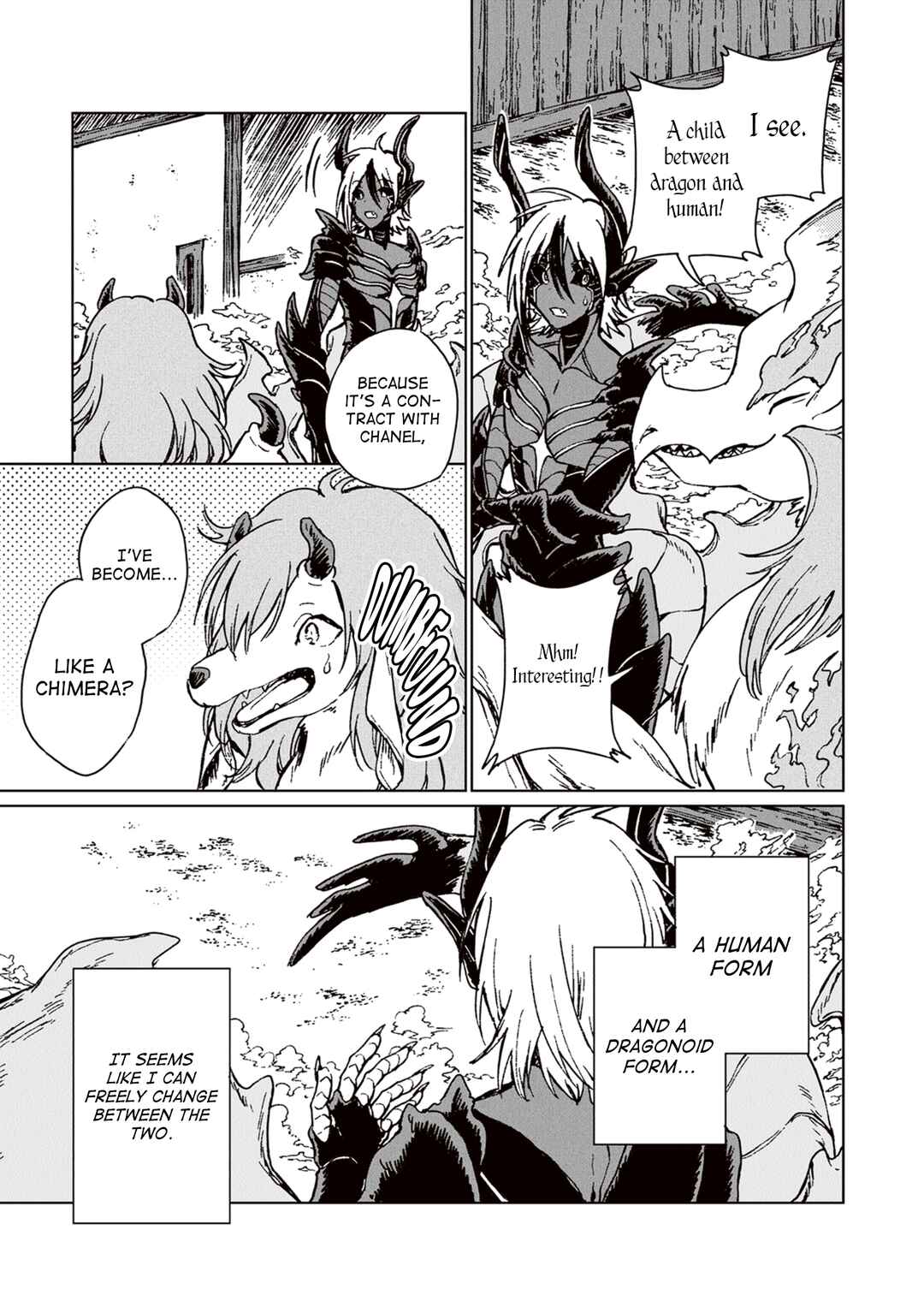 Page 29 Chapter 22 S-kyuu Guild wo Tsuihousareta kedo, Jitsu wa Ore dake Dragon no Kotoba ga Wakaru no de, Kidzuita Toki ni wa Ryuu Kishi no Chouten wo Kiwametemashita.