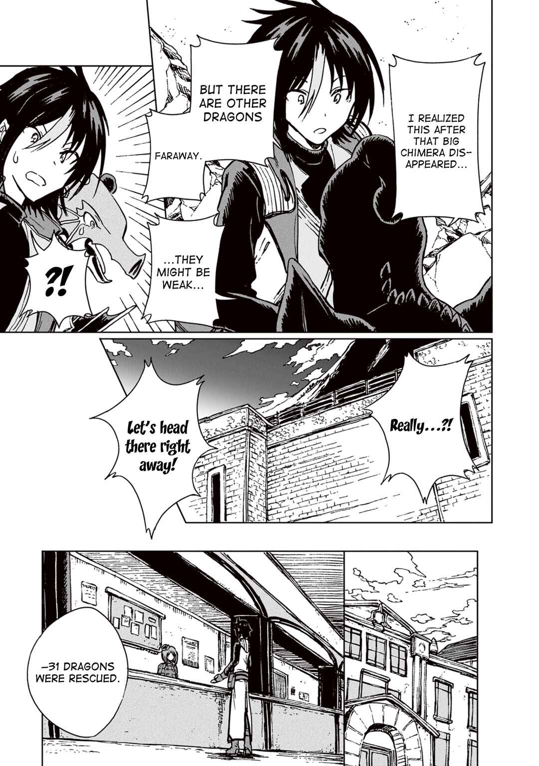 Page 8 Chapter 22 S-kyuu Guild wo Tsuihousareta kedo, Jitsu wa Ore dake Dragon no Kotoba ga Wakaru no de, Kidzuita Toki ni wa Ryuu Kishi no Chouten wo Kiwametemashita.