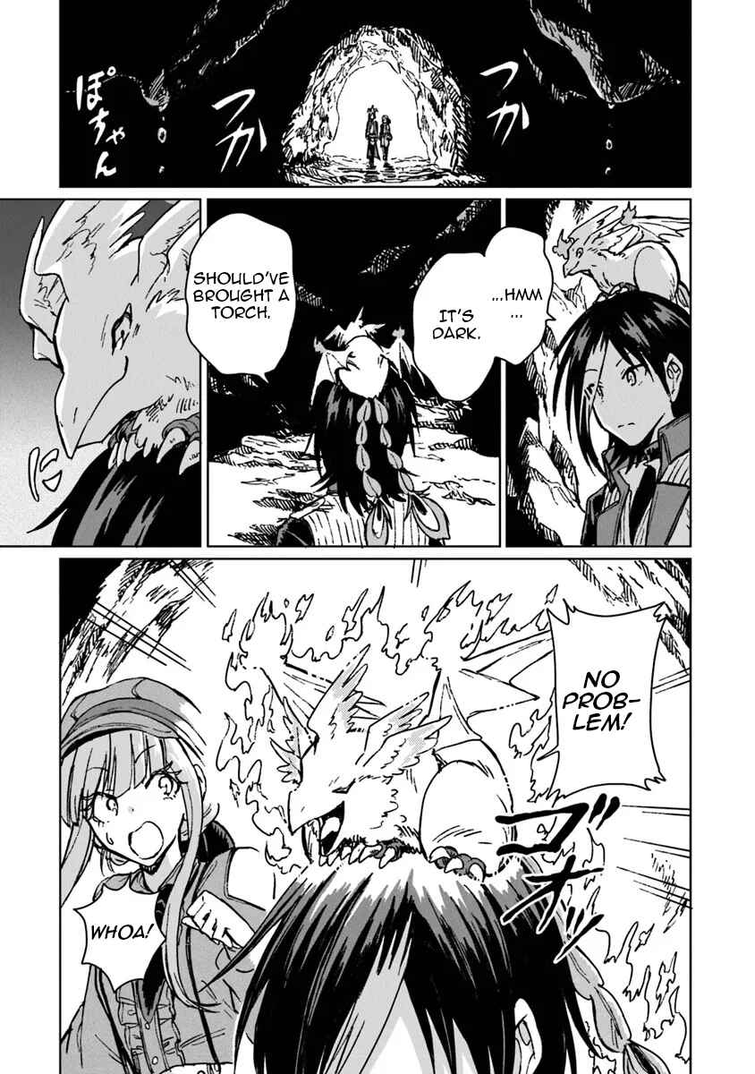 Page 14 Chapter 40 S-kyuu Guild wo Tsuihousareta kedo, Jitsu wa Ore dake Dragon no Kotoba ga Wakaru no de, Kidzuita Toki ni wa Ryuu Kishi no Chouten wo Kiwametemashita.