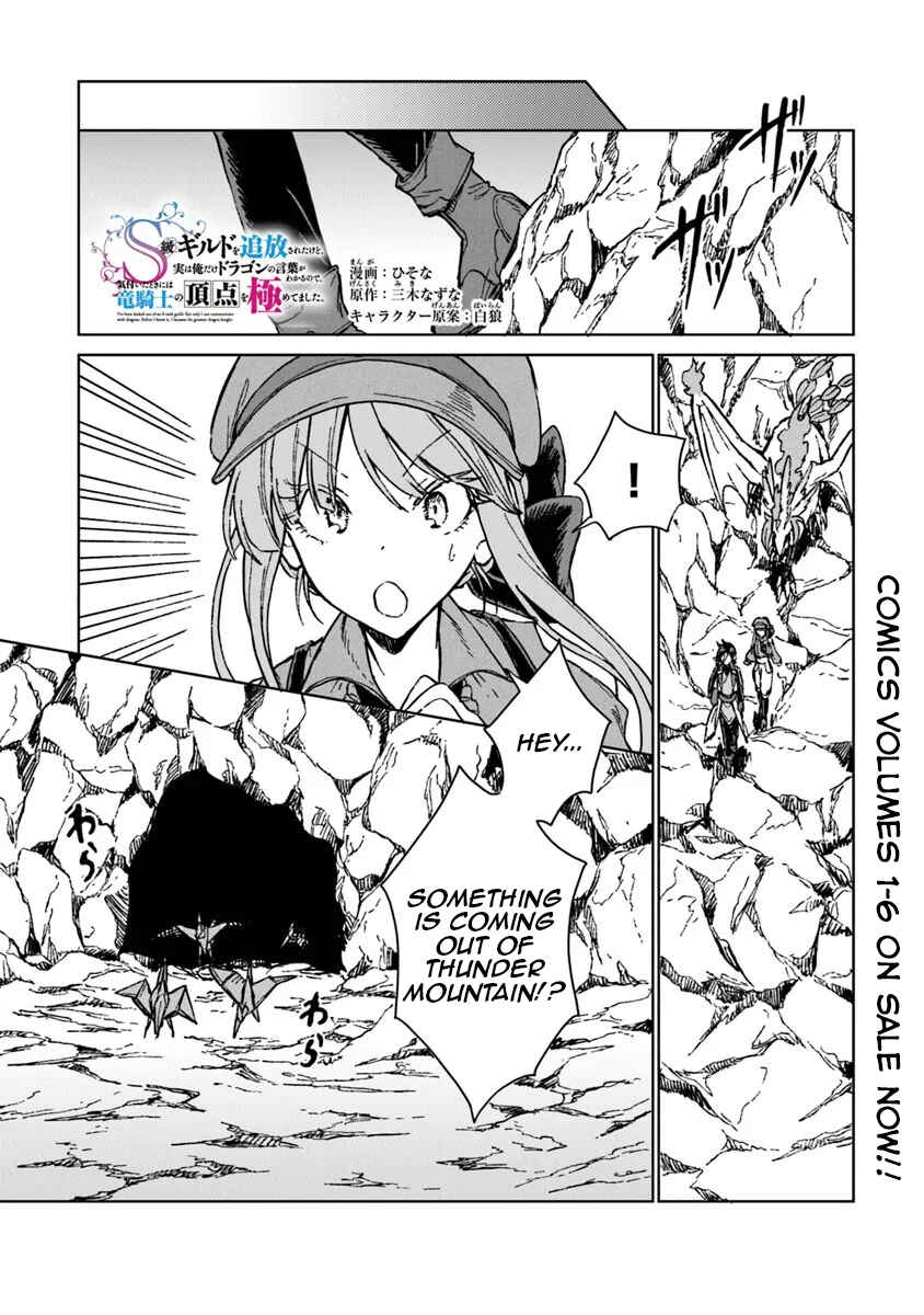 Page 2 Chapter 40 S-kyuu Guild wo Tsuihousareta kedo, Jitsu wa Ore dake Dragon no Kotoba ga Wakaru no de, Kidzuita Toki ni wa Ryuu Kishi no Chouten wo Kiwametemashita.