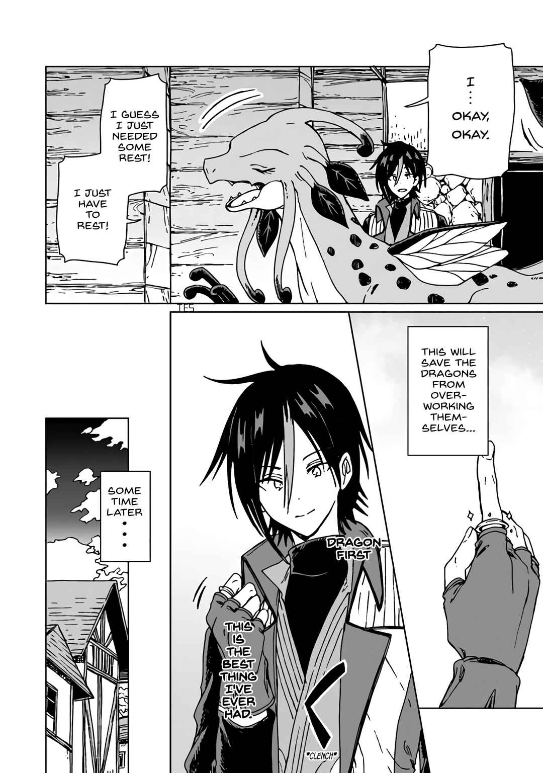 Page 10 Chapter 10 S-kyuu Guild wo Tsuihousareta kedo, Jitsu wa Ore dake Dragon no Kotoba ga Wakaru no de, Kidzuita Toki ni wa Ryuu Kishi no Chouten wo Kiwametemashita.