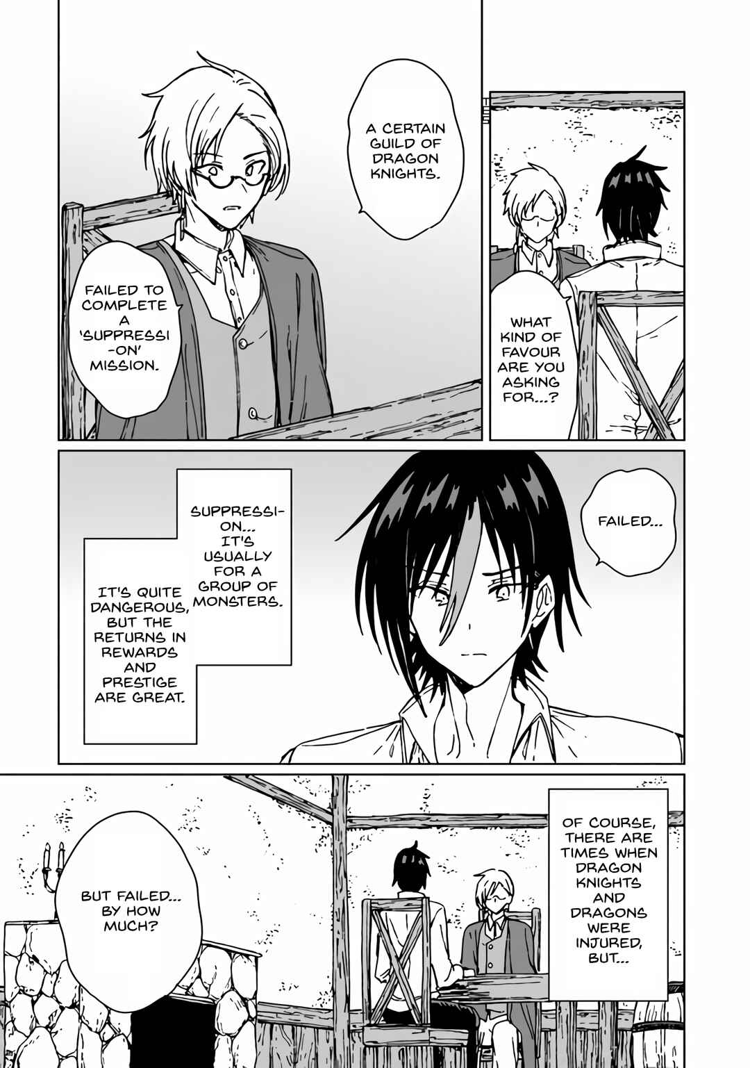 Page 13 Chapter 10 S-kyuu Guild wo Tsuihousareta kedo, Jitsu wa Ore dake Dragon no Kotoba ga Wakaru no de, Kidzuita Toki ni wa Ryuu Kishi no Chouten wo Kiwametemashita.