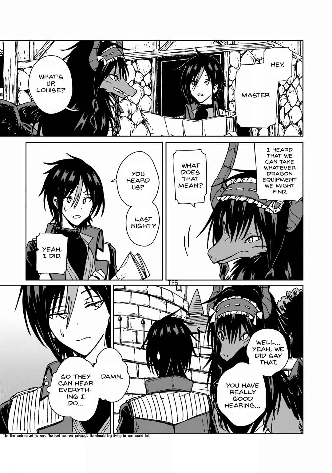 Page 17 Chapter 10 S-kyuu Guild wo Tsuihousareta kedo, Jitsu wa Ore dake Dragon no Kotoba ga Wakaru no de, Kidzuita Toki ni wa Ryuu Kishi no Chouten wo Kiwametemashita.