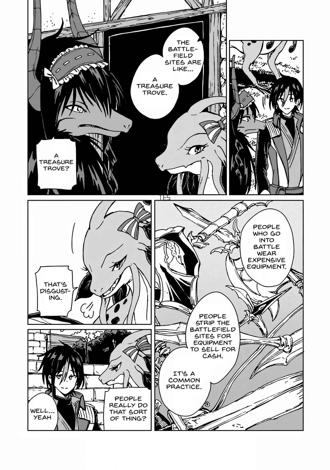 Page 18 Chapter 10 S-kyuu Guild wo Tsuihousareta kedo, Jitsu wa Ore dake Dragon no Kotoba ga Wakaru no de, Kidzuita Toki ni wa Ryuu Kishi no Chouten wo Kiwametemashita.