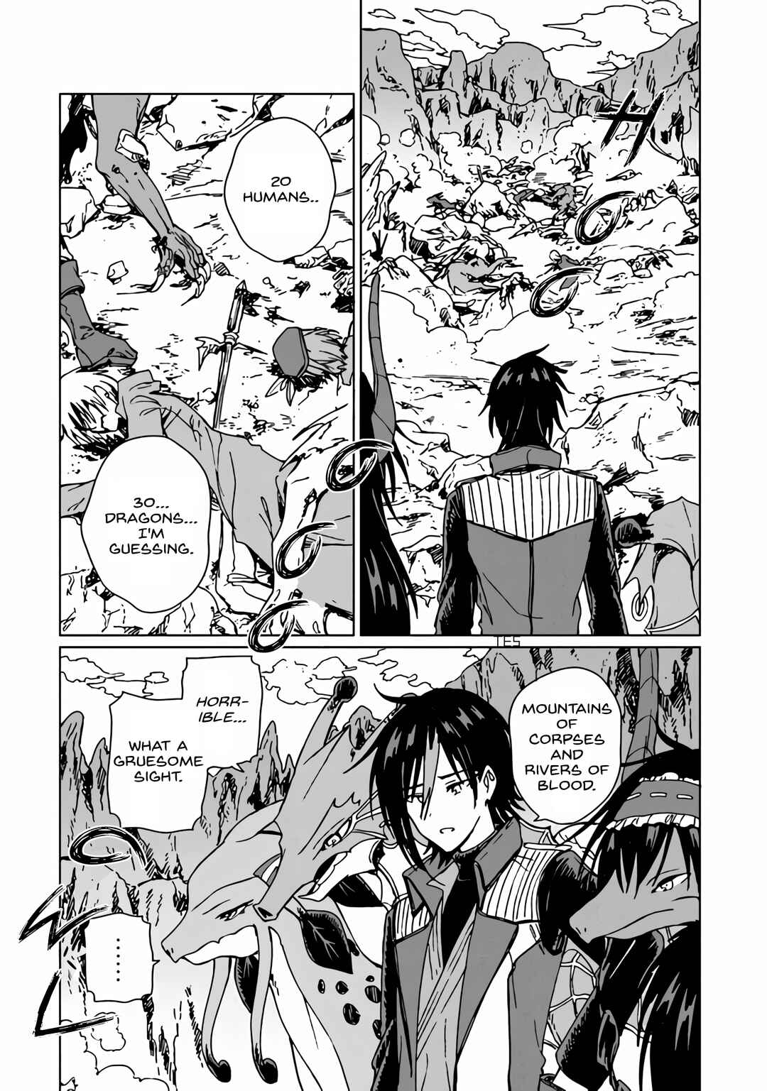 Page 21 Chapter 10 S-kyuu Guild wo Tsuihousareta kedo, Jitsu wa Ore dake Dragon no Kotoba ga Wakaru no de, Kidzuita Toki ni wa Ryuu Kishi no Chouten wo Kiwametemashita.