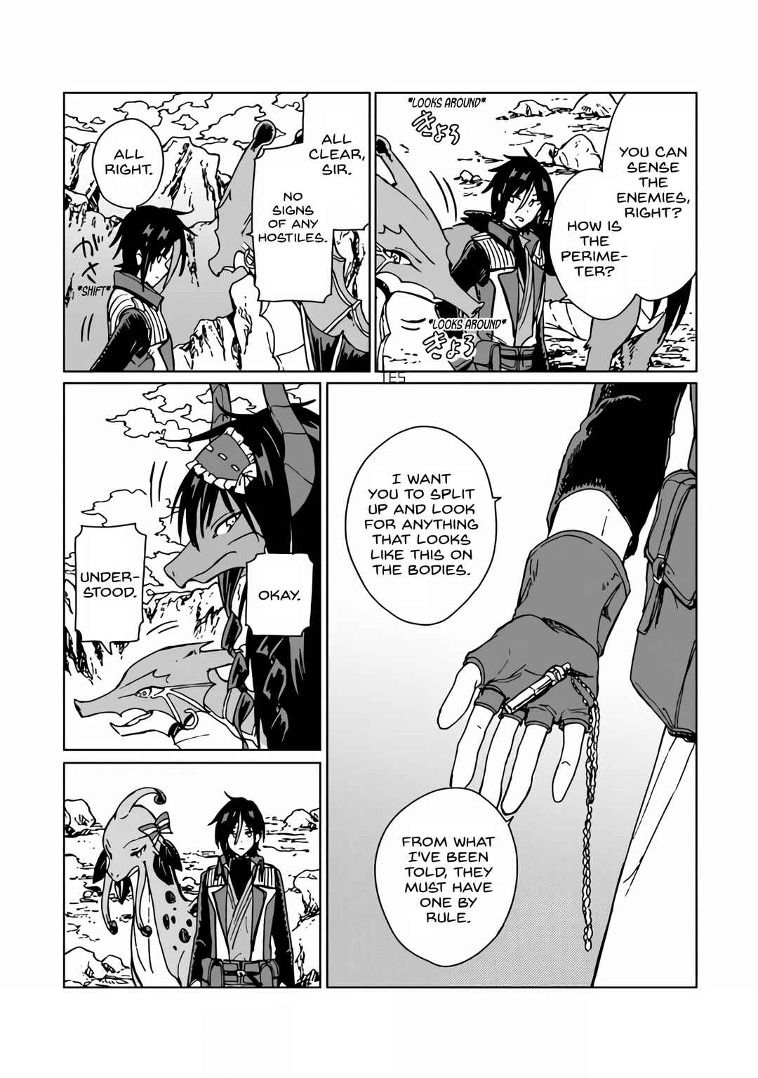 Page 22 Chapter 10 S-kyuu Guild wo Tsuihousareta kedo, Jitsu wa Ore dake Dragon no Kotoba ga Wakaru no de, Kidzuita Toki ni wa Ryuu Kishi no Chouten wo Kiwametemashita.
