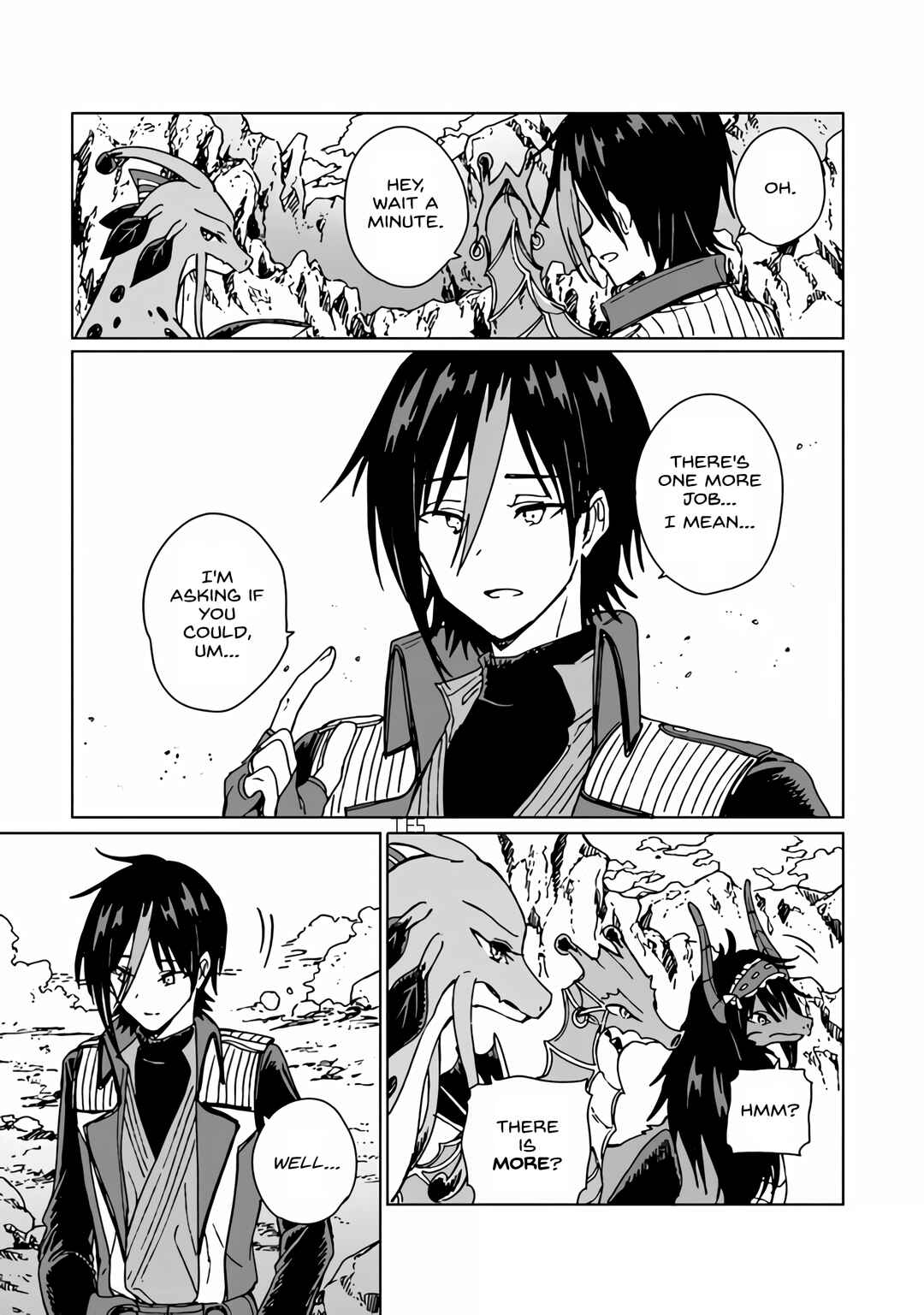 Page 25 Chapter 10 S-kyuu Guild wo Tsuihousareta kedo, Jitsu wa Ore dake Dragon no Kotoba ga Wakaru no de, Kidzuita Toki ni wa Ryuu Kishi no Chouten wo Kiwametemashita.
