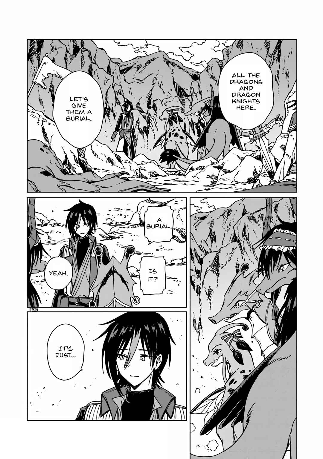 Page 26 Chapter 10 S-kyuu Guild wo Tsuihousareta kedo, Jitsu wa Ore dake Dragon no Kotoba ga Wakaru no de, Kidzuita Toki ni wa Ryuu Kishi no Chouten wo Kiwametemashita.