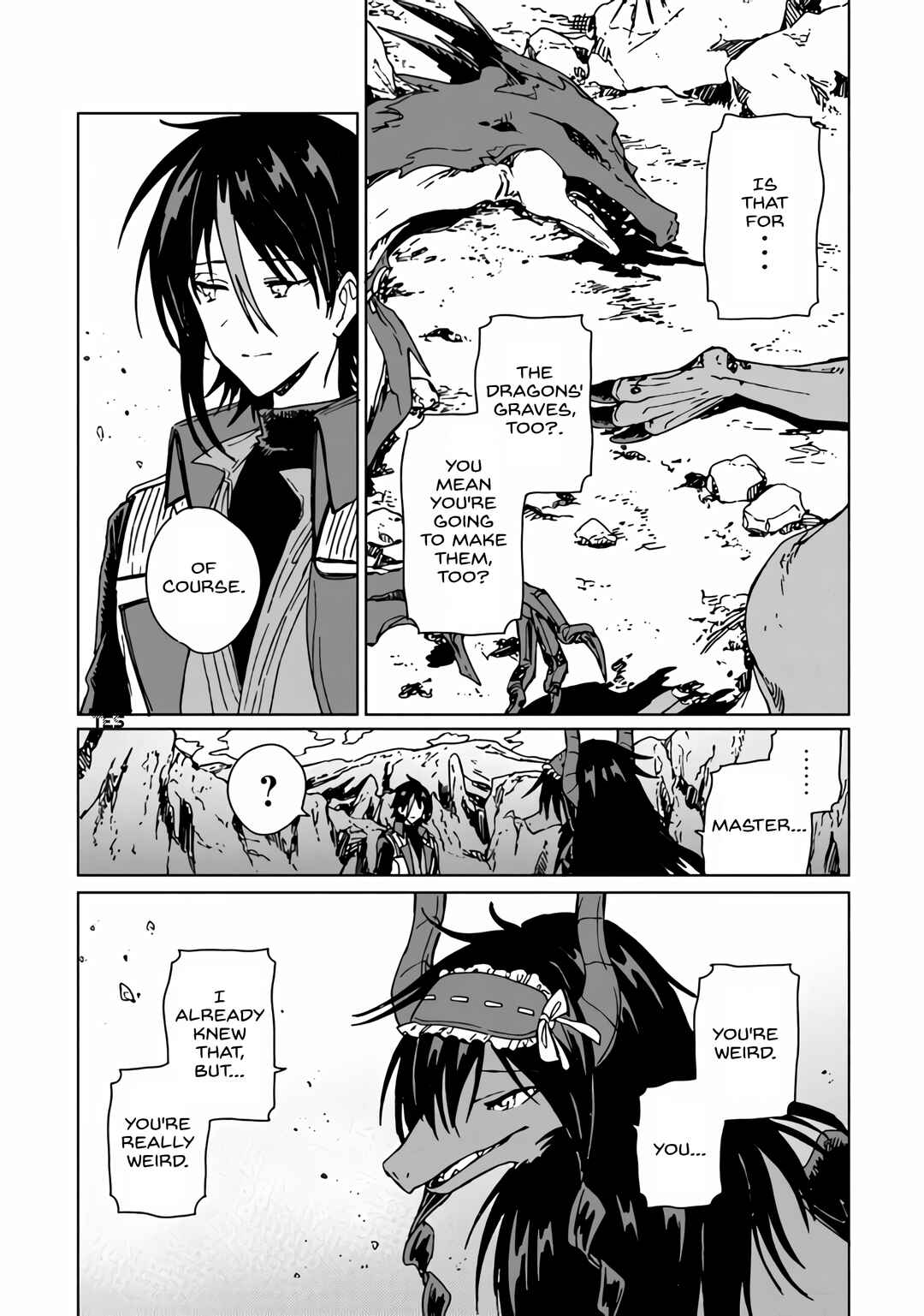 Page 28 Chapter 10 S-kyuu Guild wo Tsuihousareta kedo, Jitsu wa Ore dake Dragon no Kotoba ga Wakaru no de, Kidzuita Toki ni wa Ryuu Kishi no Chouten wo Kiwametemashita.