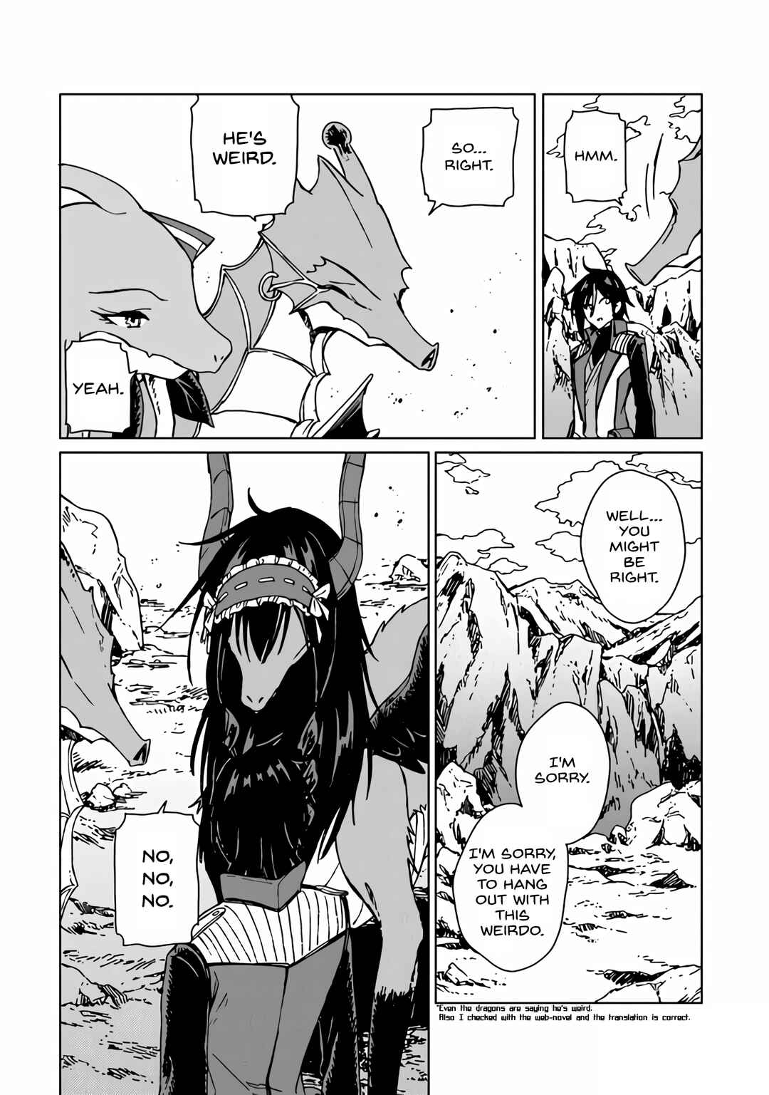 Page 29 Chapter 10 S-kyuu Guild wo Tsuihousareta kedo, Jitsu wa Ore dake Dragon no Kotoba ga Wakaru no de, Kidzuita Toki ni wa Ryuu Kishi no Chouten wo Kiwametemashita.